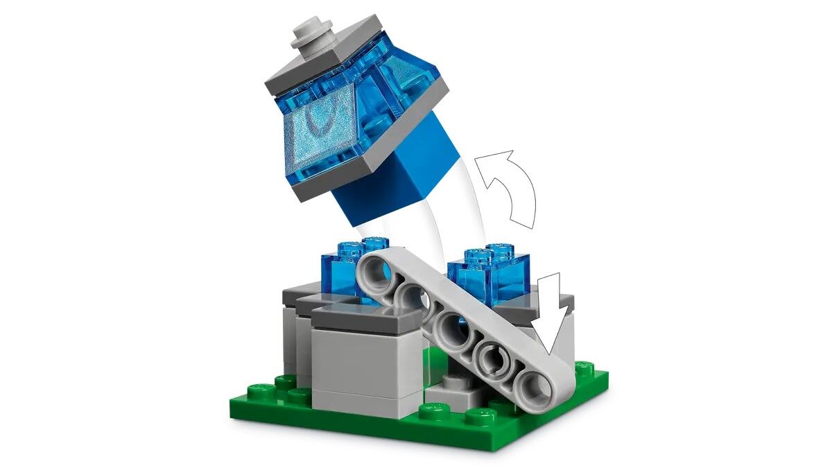 Конструктор LEGO Minecraft Напад на село з повітряною кулею Ґаст (21273)