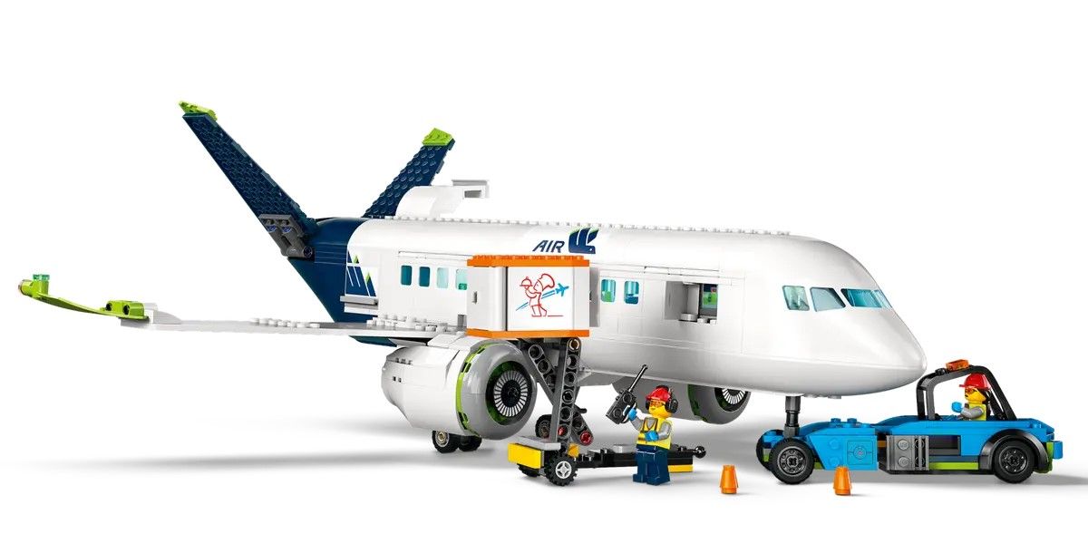 Конструктор LEGO City Пасажирський літак (60367)