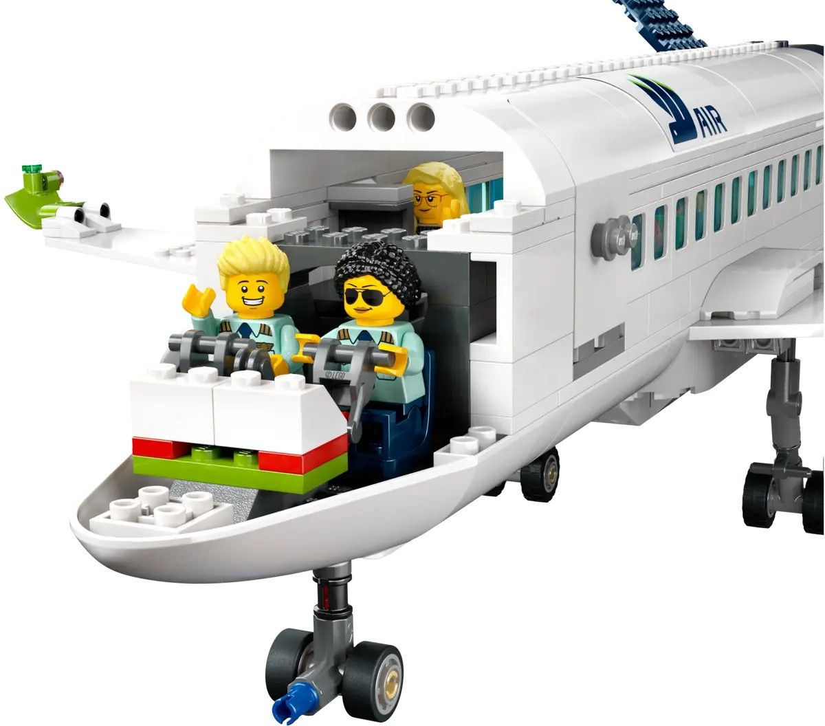 Конструктор LEGO City Пасажирський літак (60367)