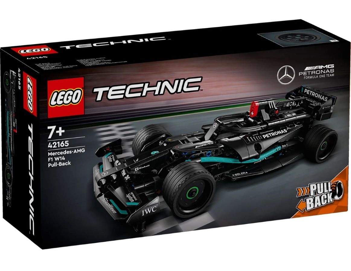 Конструктор TECHNIC Mercedes-AMG F1 W14 E Performance Pull-Back