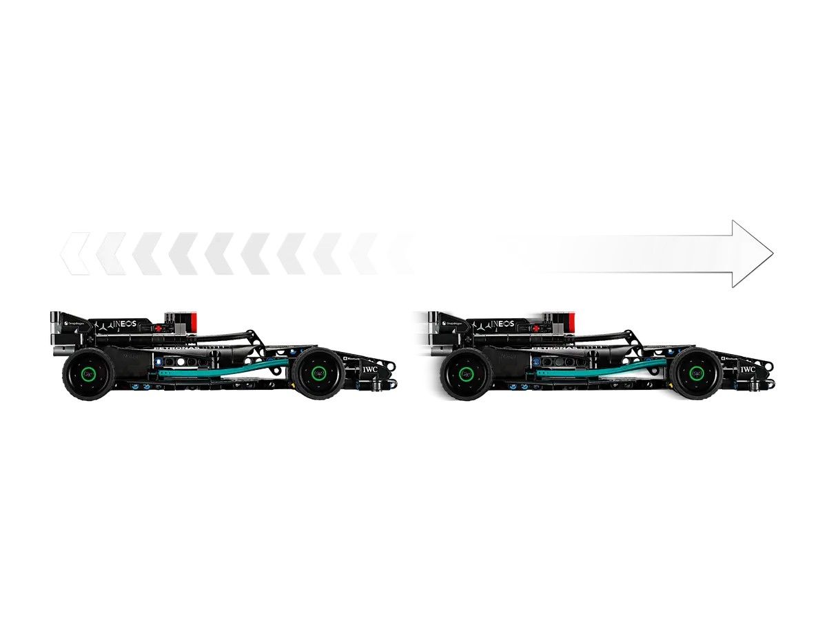 Конструктор TECHNIC Mercedes-AMG F1 W14 E Performance Pull-Back