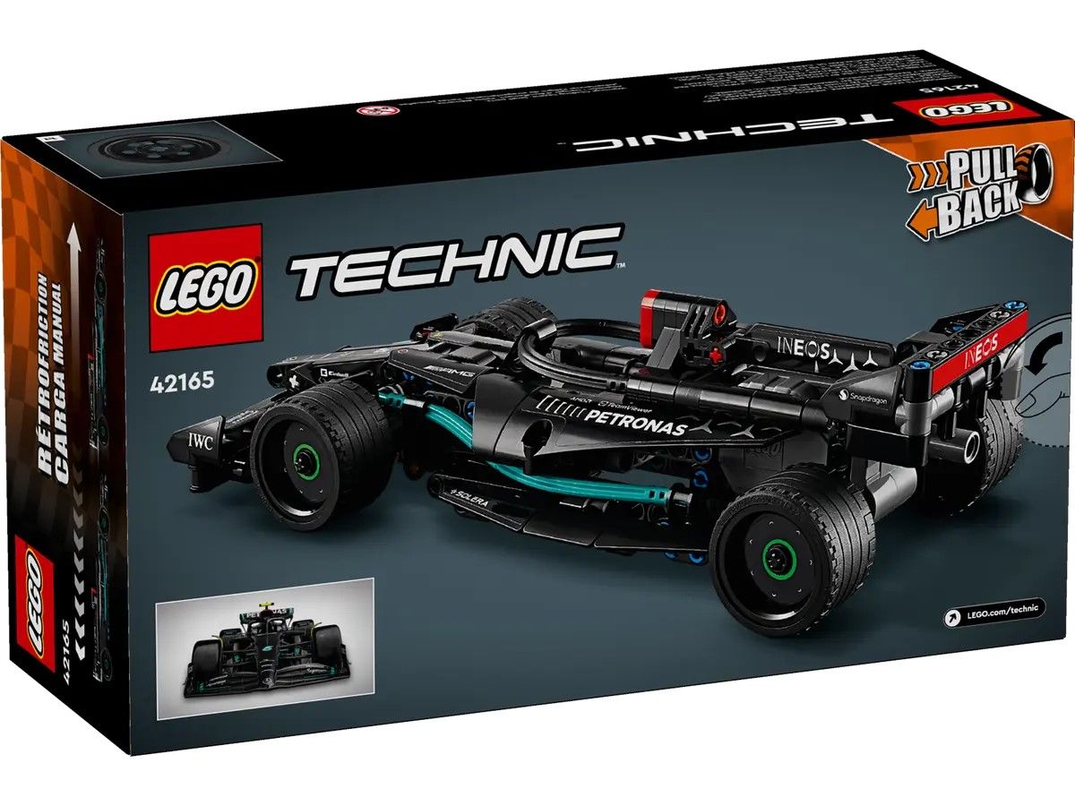 Конструктор TECHNIC Mercedes-AMG F1 W14 E Performance Pull-Back
