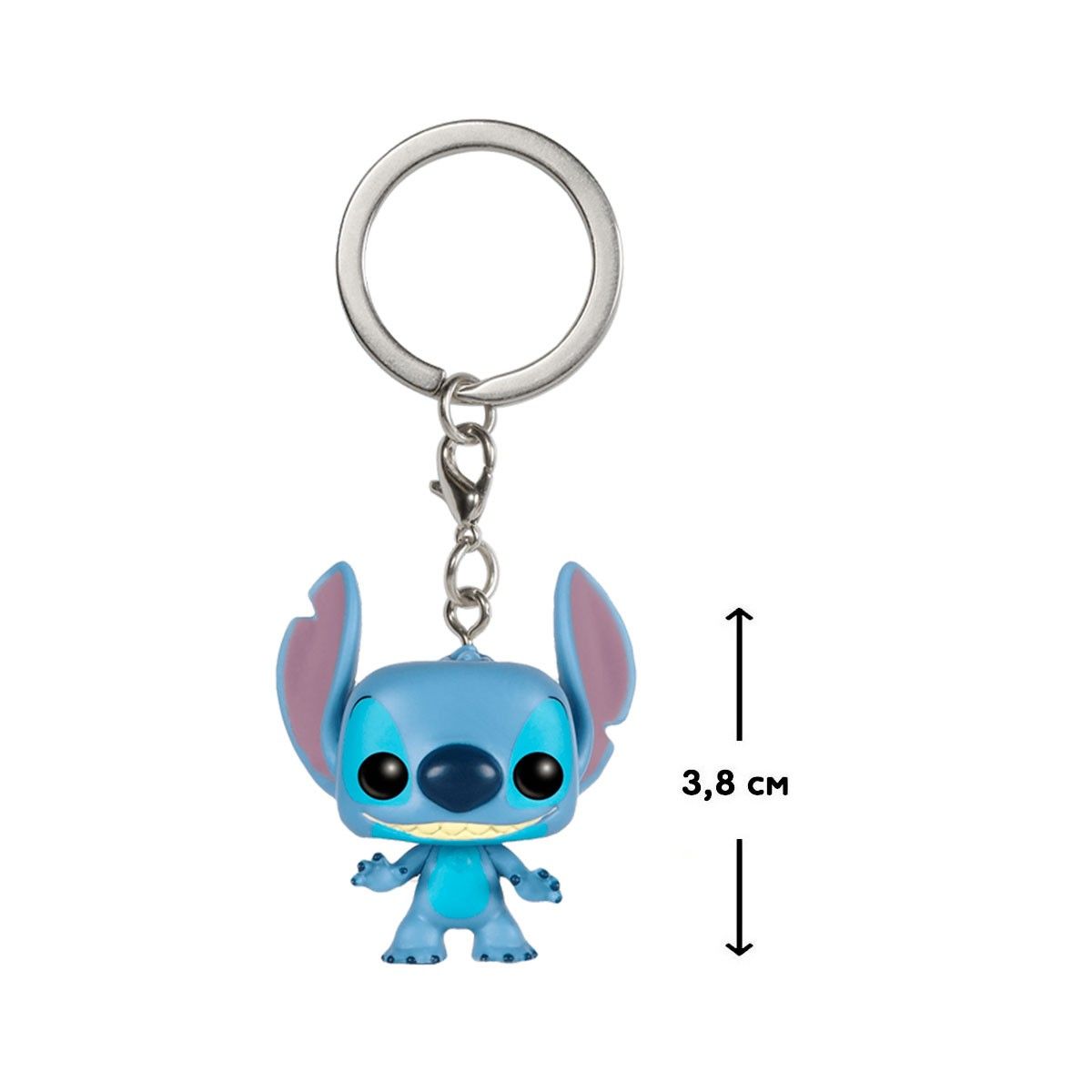 Ігрова фігурка на кліпсі FUNKO POP! серії "Ліло та Стіч" - СТІЧ