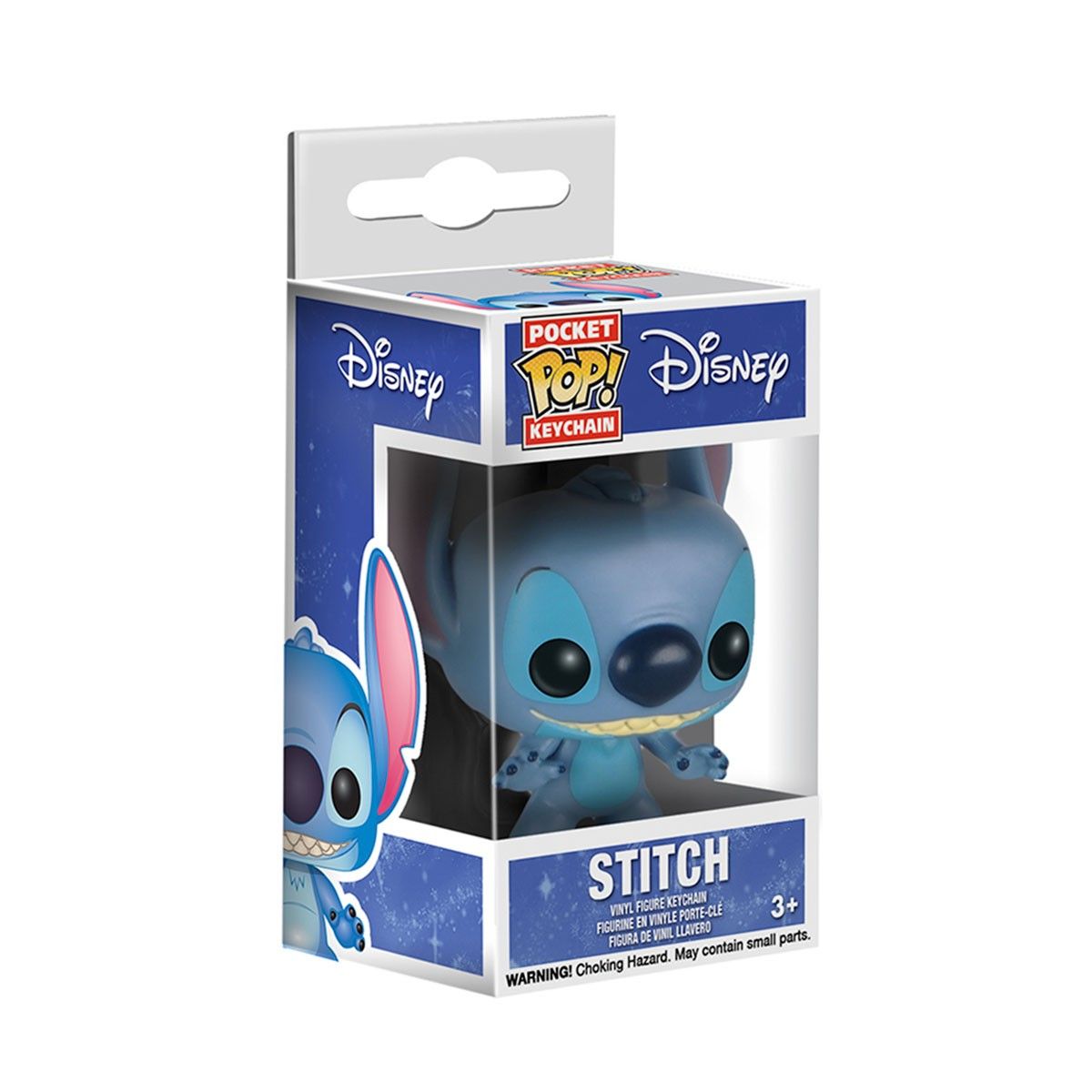 Ігрова фігурка на кліпсі FUNKO POP! серії "Ліло та Стіч" - СТІЧ