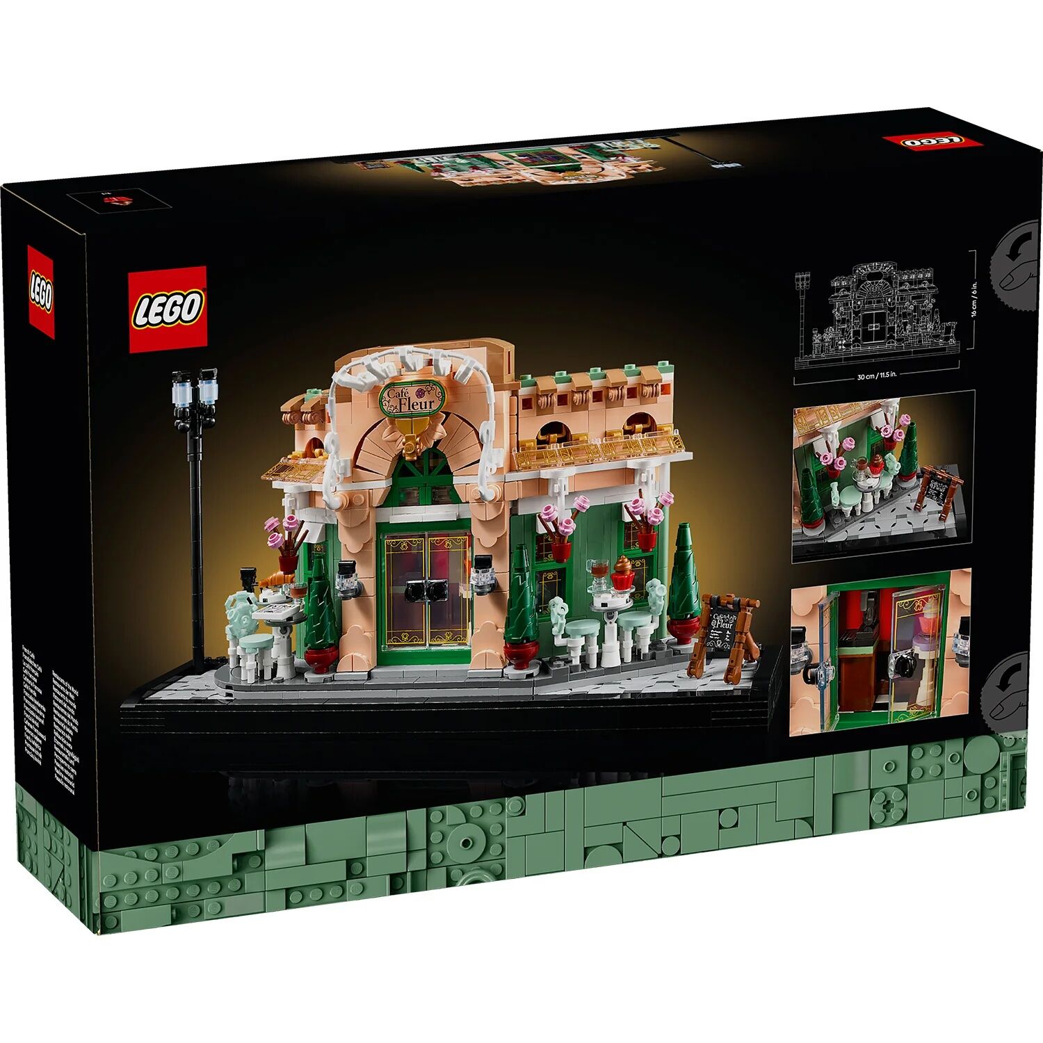 Конструктор LEGO Icons Французька кав'ярня (10362)