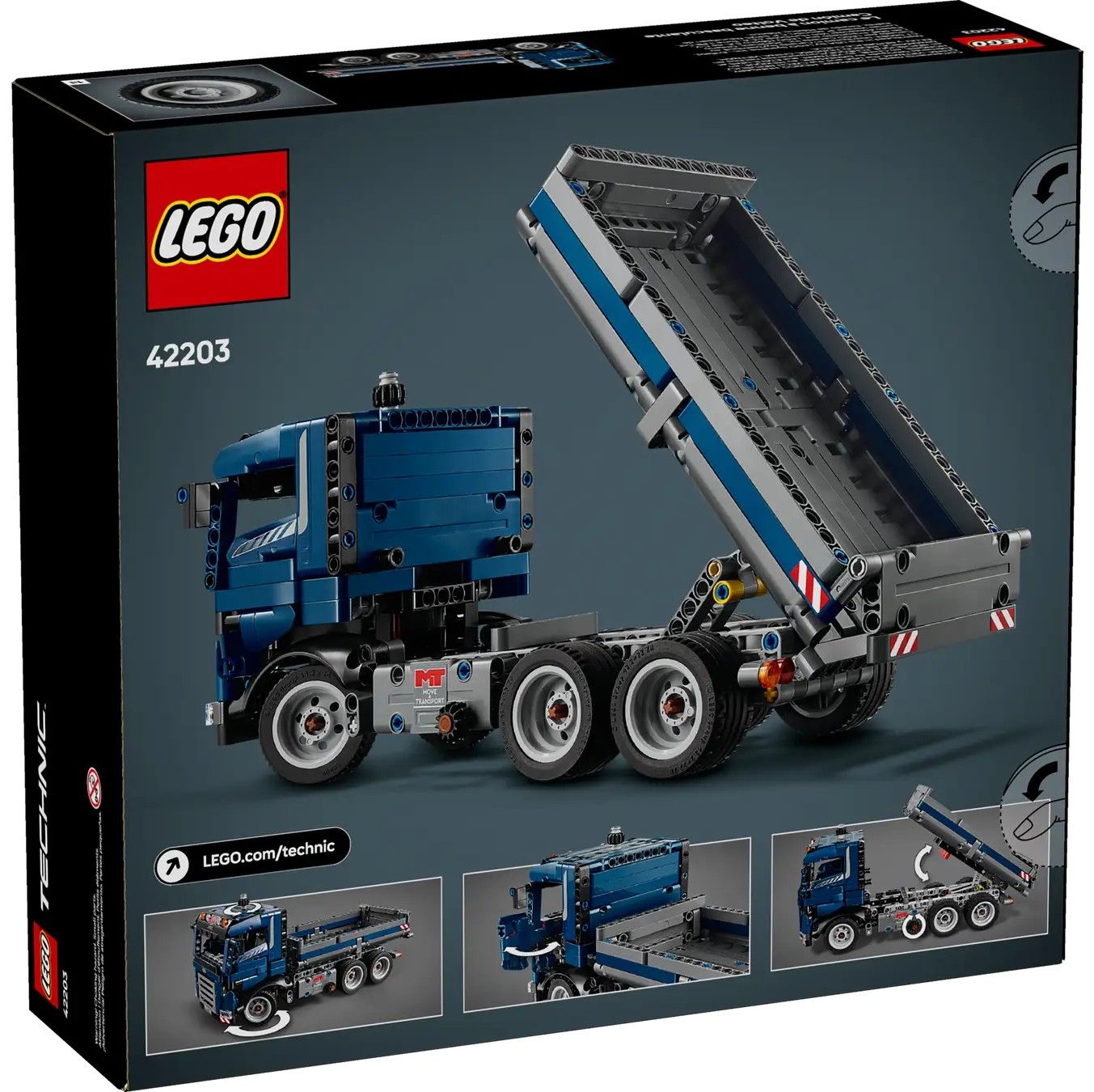 Конструктор LEGO Technic Самоскид (42203)