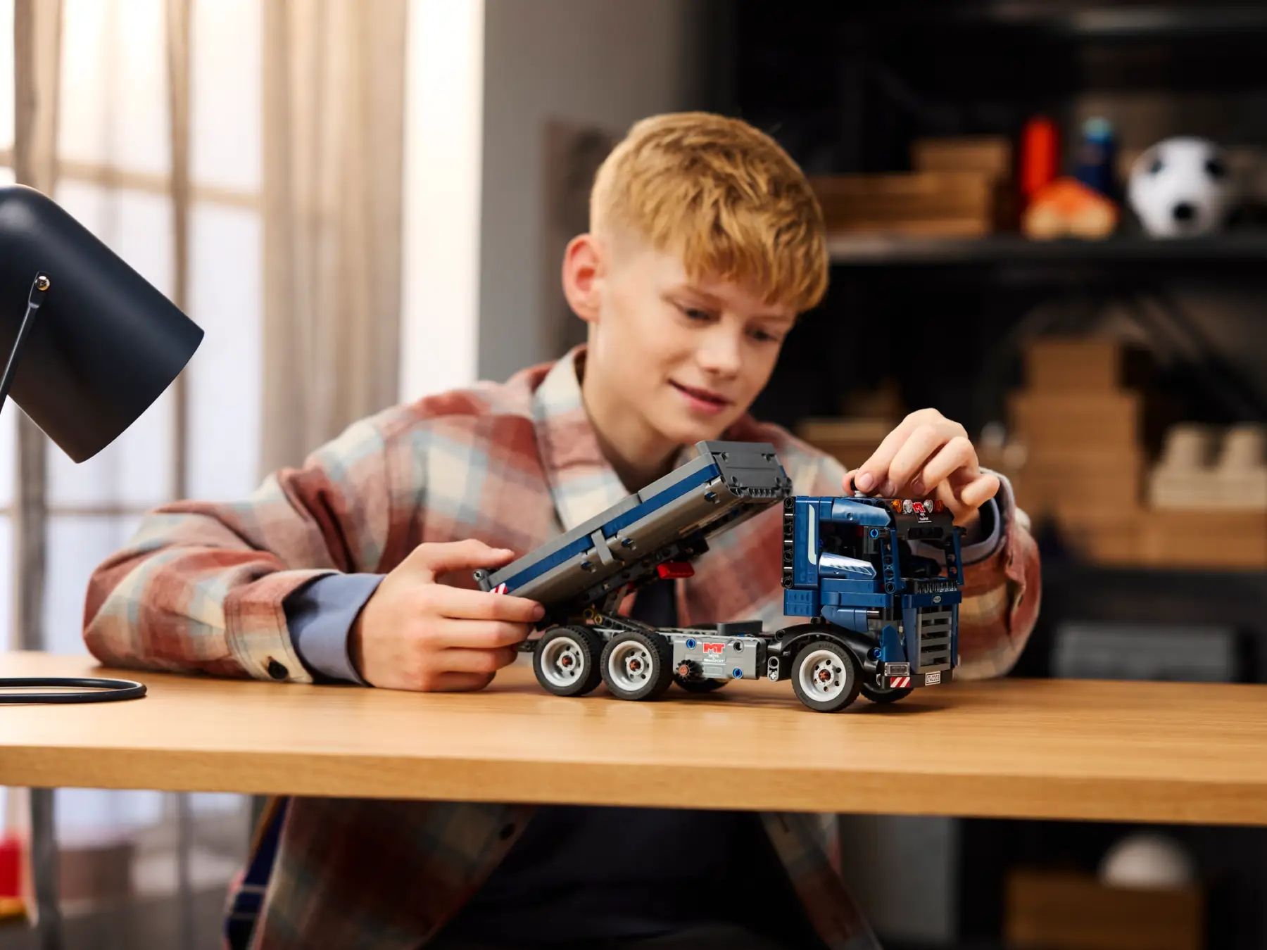 Конструктор LEGO Technic Самоскид (42203)