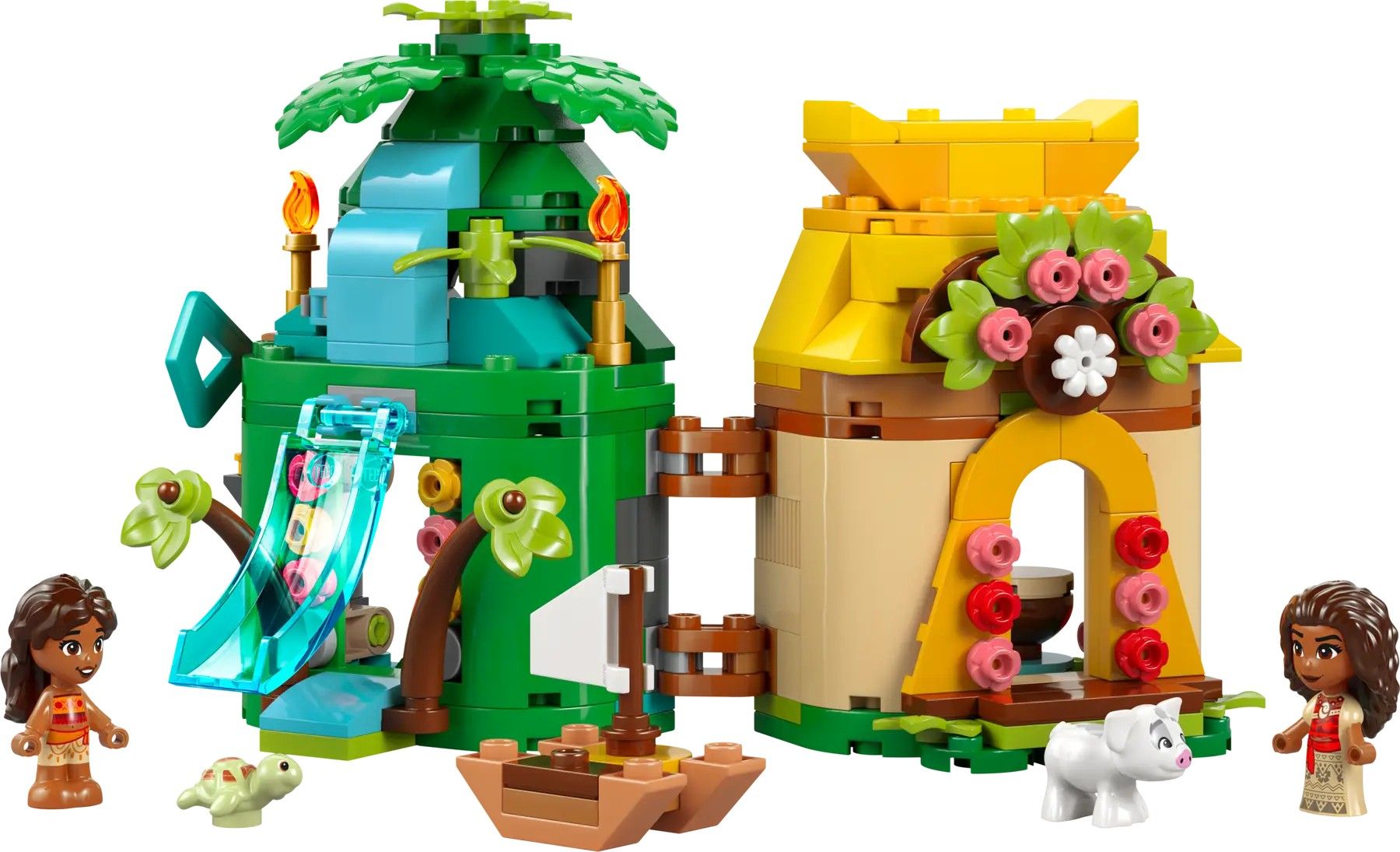 Конструктор LEGO Disney Princess Острівні розваги Ваяни (43260)