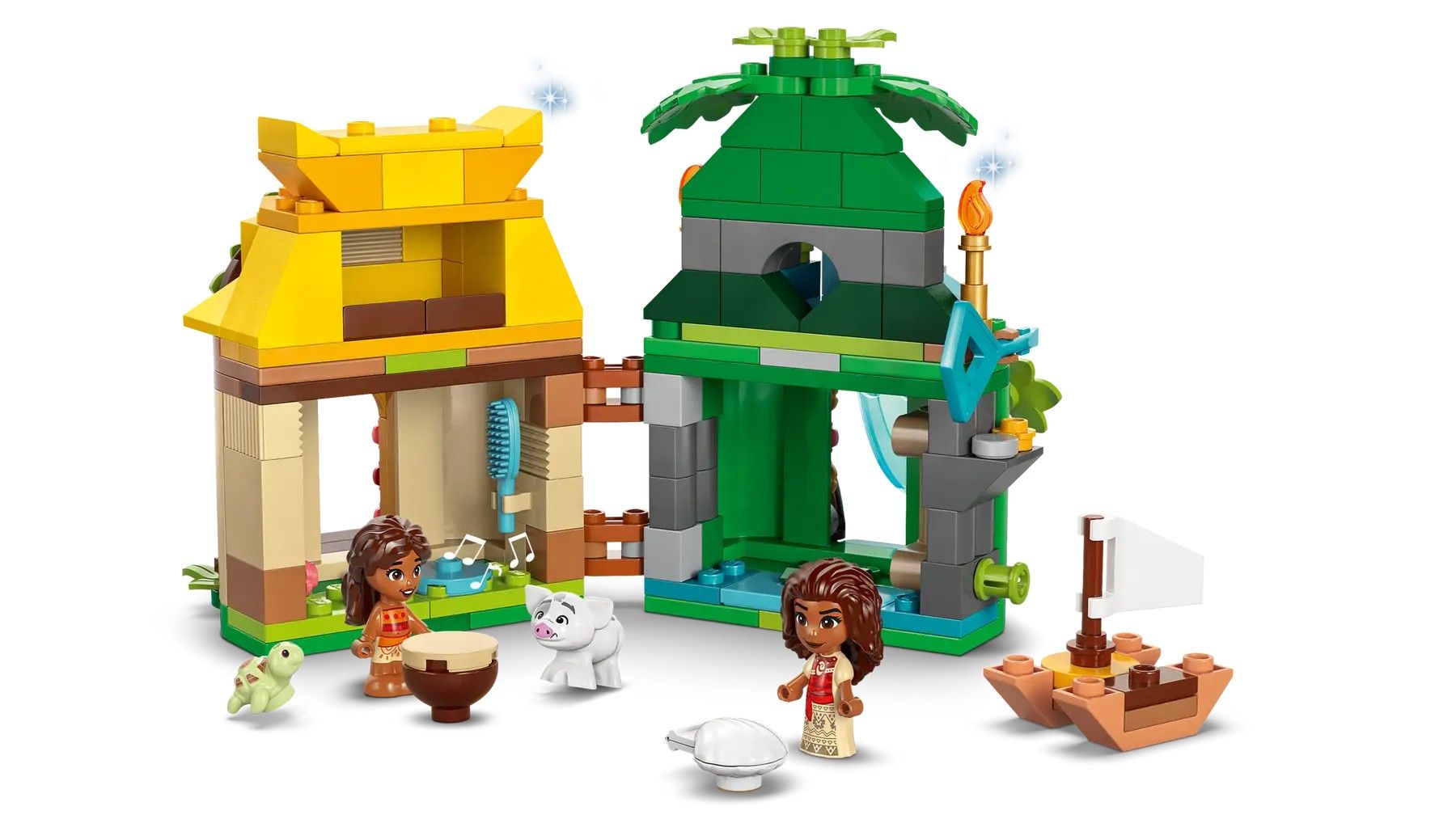 Конструктор LEGO Disney Princess Острівні розваги Ваяни (43260)