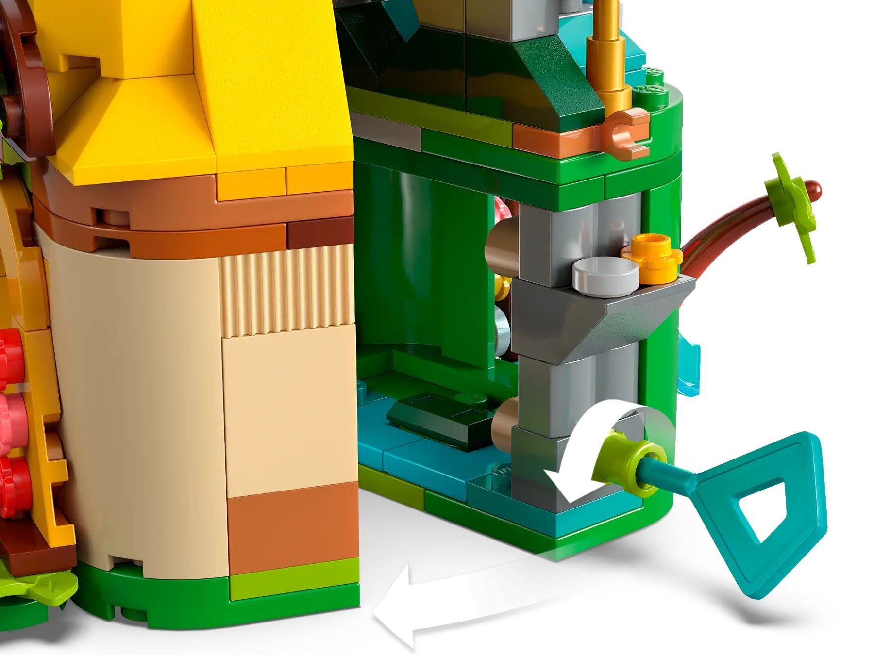 Конструктор LEGO Disney Princess Острівні розваги Ваяни (43260)