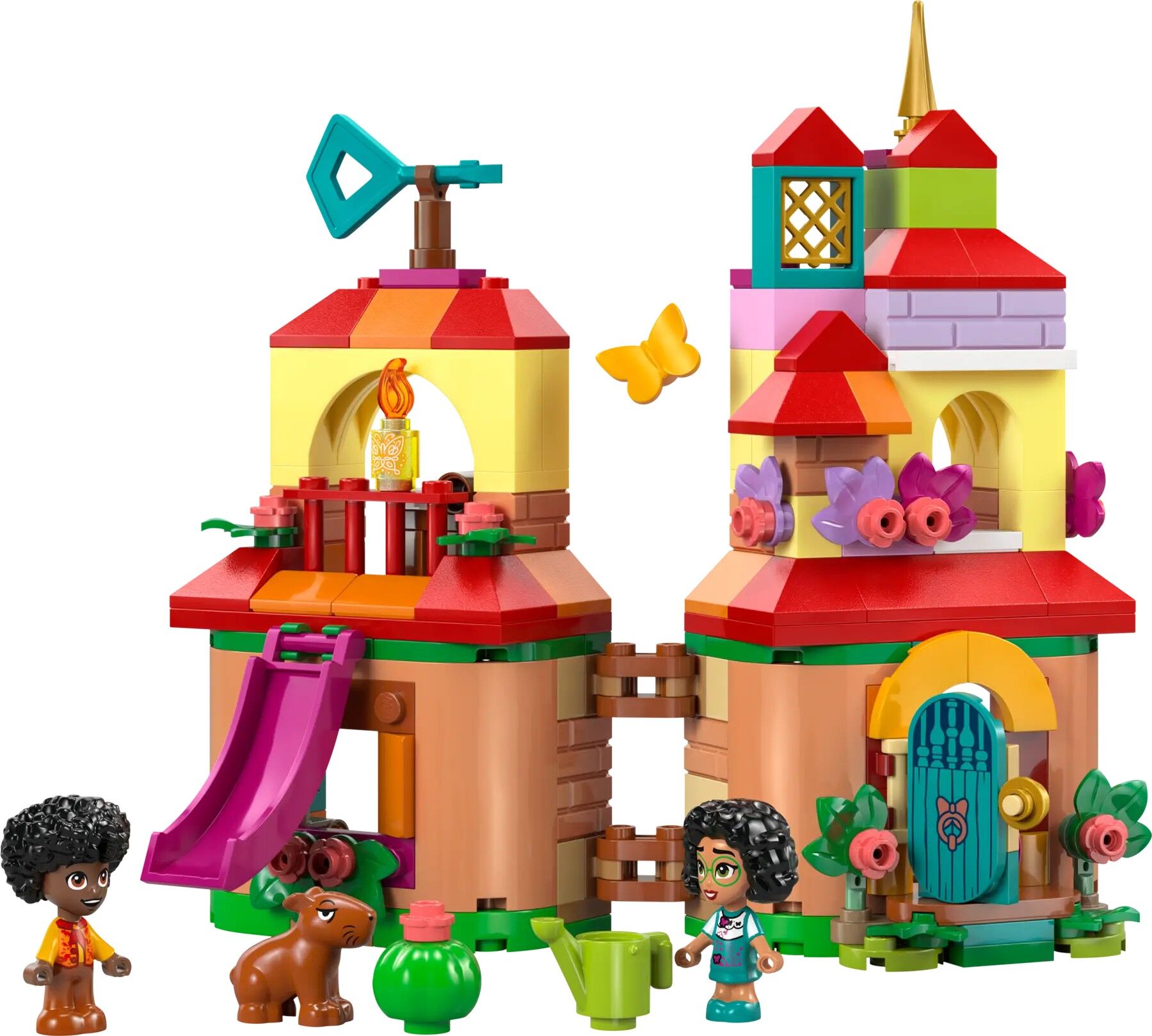 Конструктор LEGO Disney Мінібудинок Енканто (43261)
