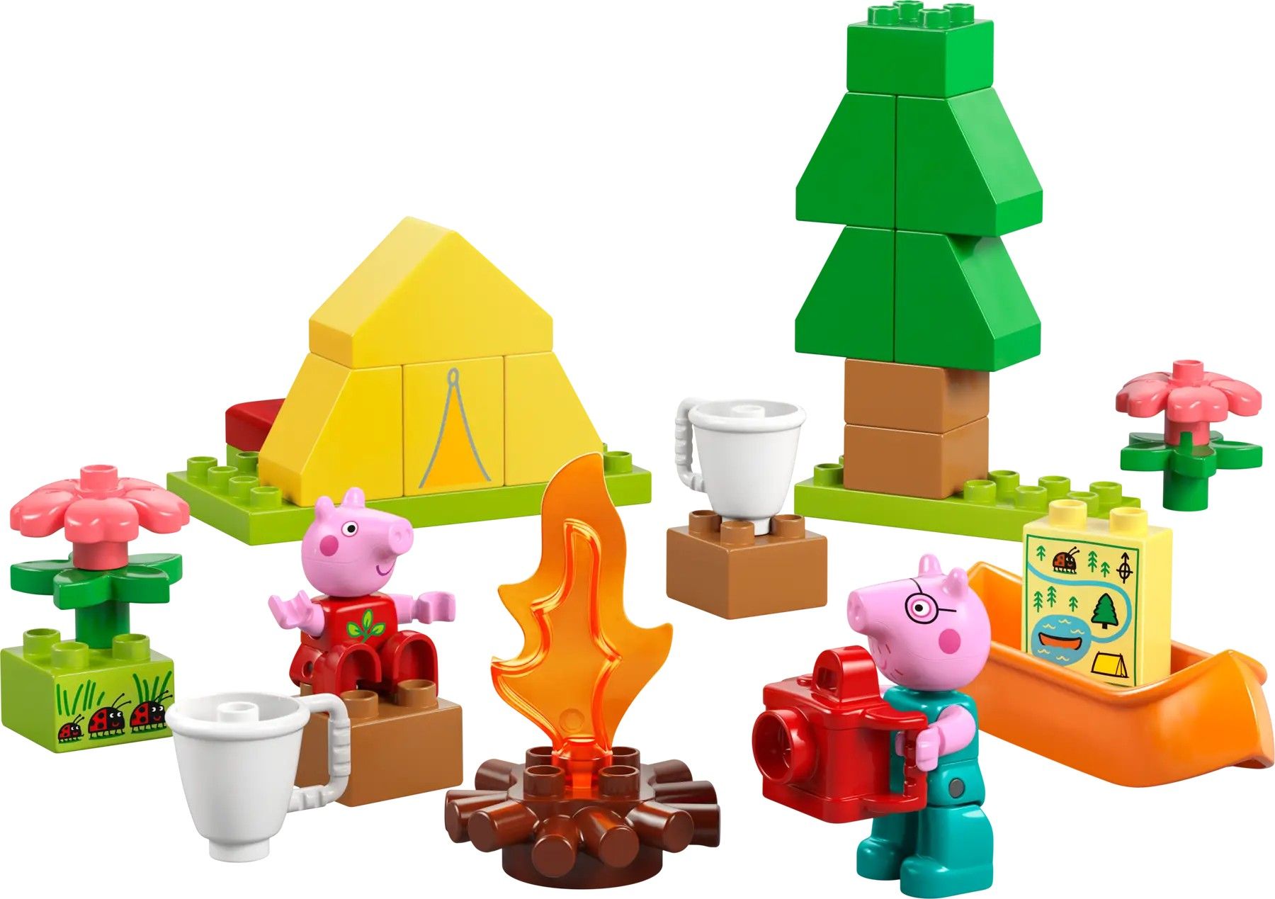 Конструктор LEGO DUPLO Peppa Pig Туристичний похід (10452)