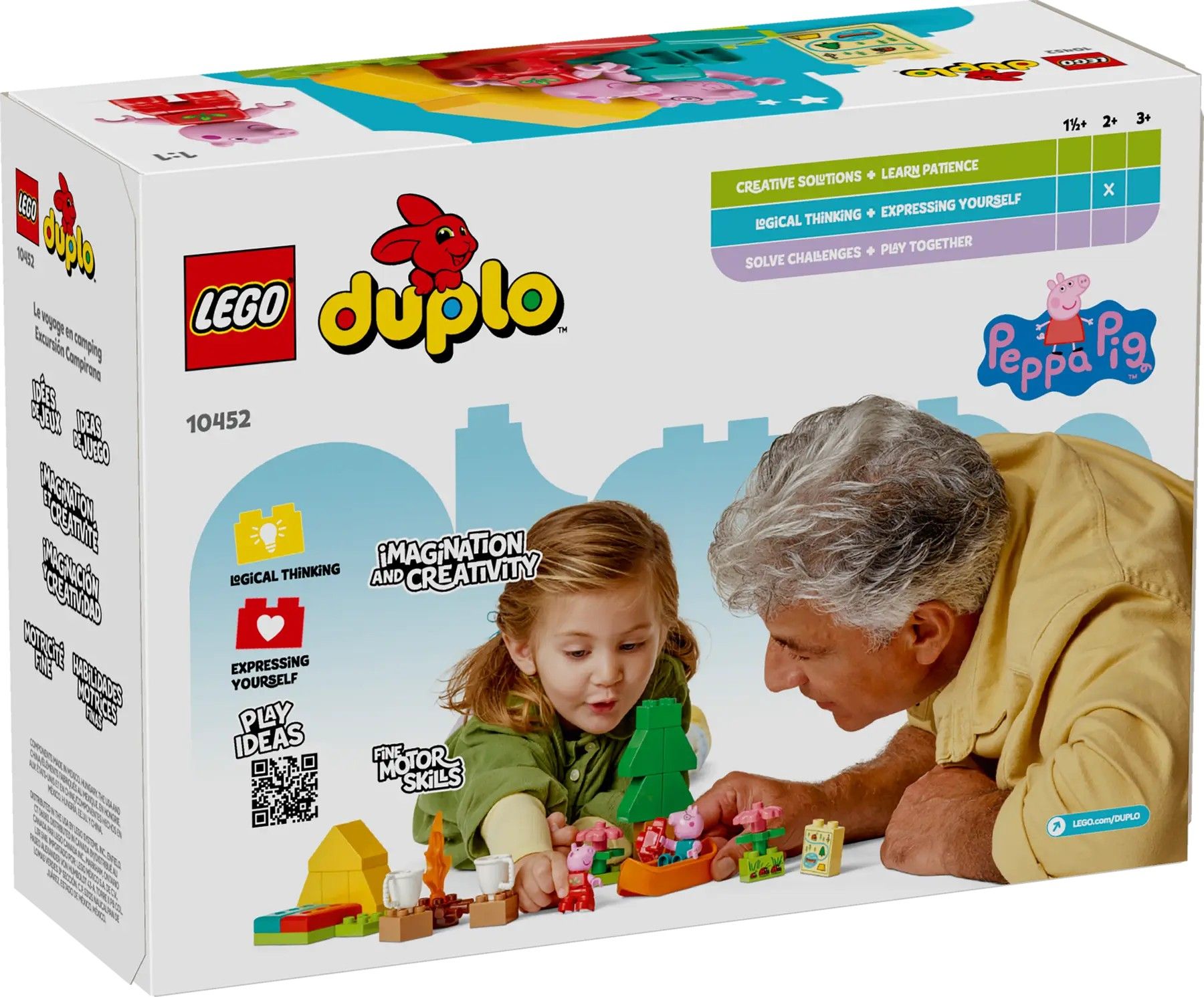 Конструктор LEGO DUPLO Peppa Pig Туристичний похід (10452)