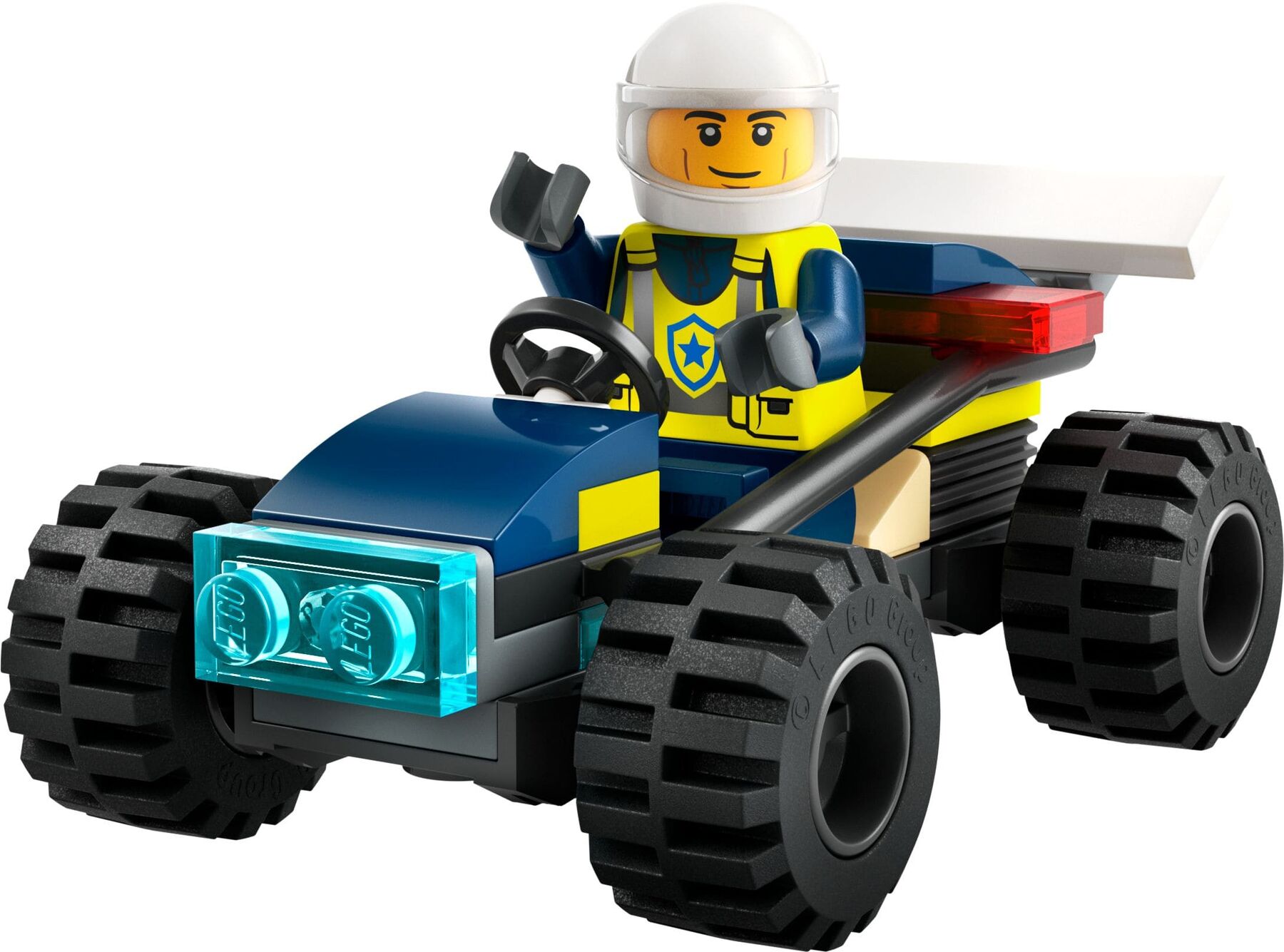 Конструктор LEGO City Поліцейський багі для бездоріжжя (30664)