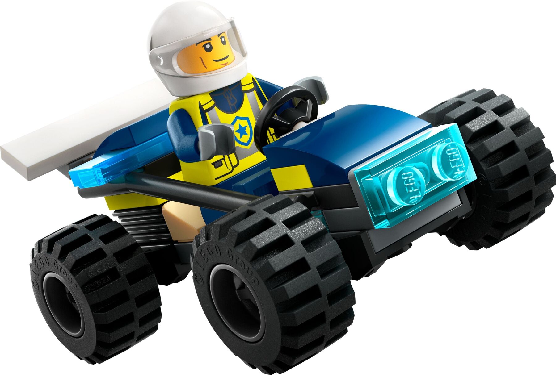 Конструктор LEGO City Поліцейський багі для бездоріжжя (30664)