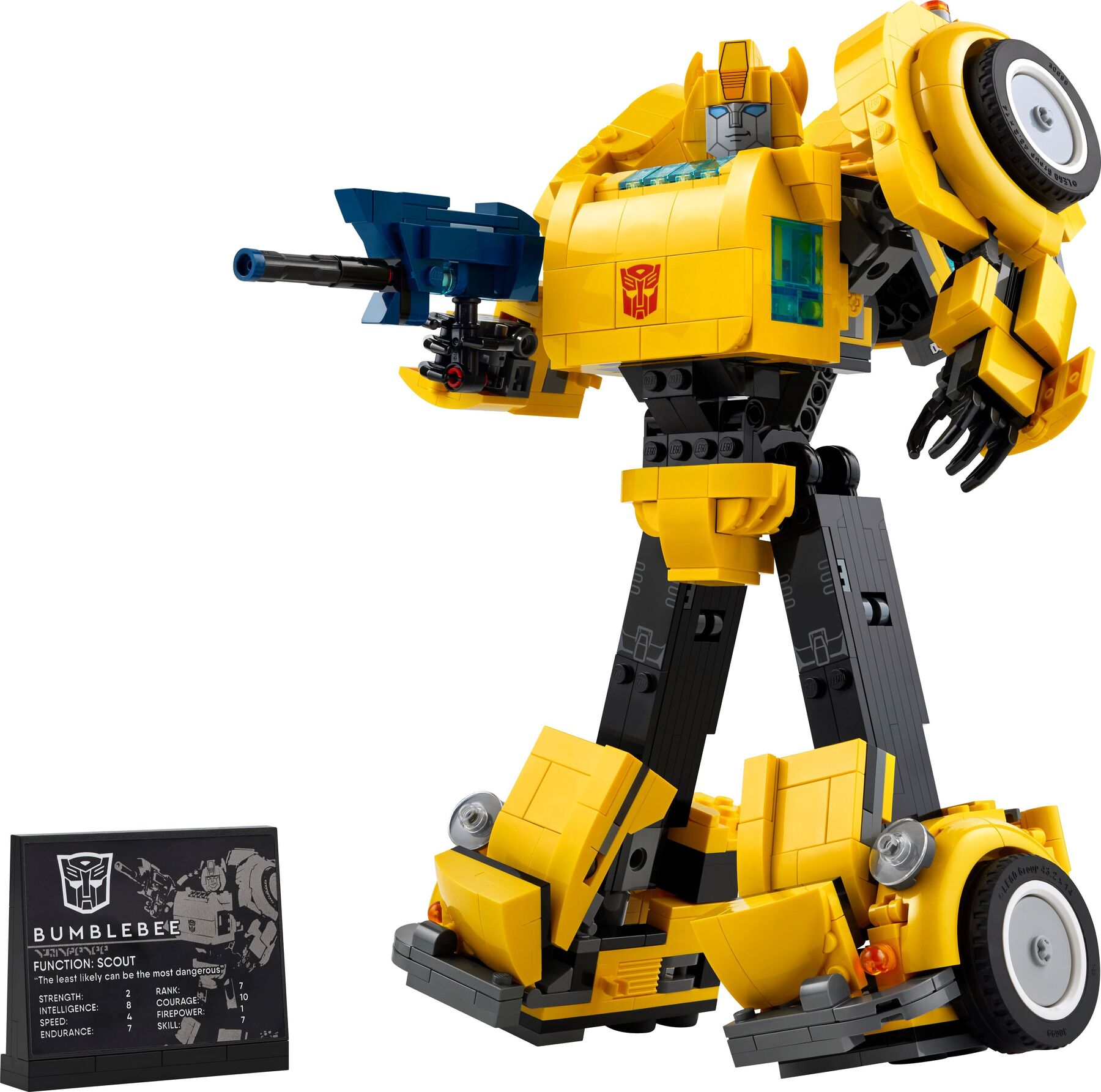 Конструктор LEGO Icons Бамблбі (10338)