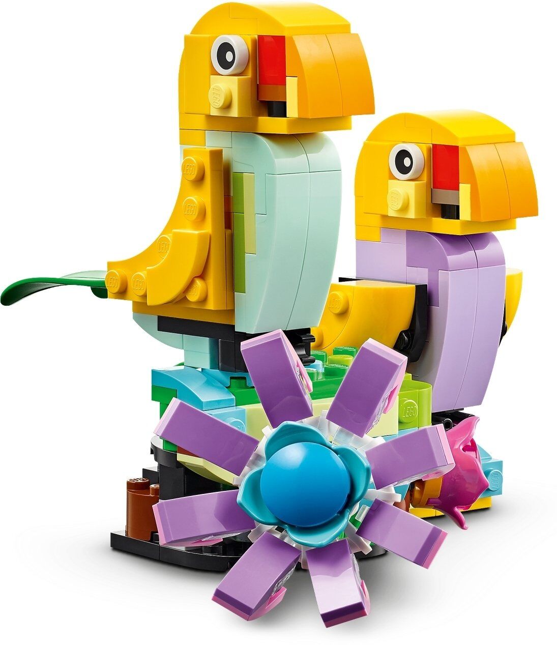 Конструктор LEGO Creator Квіти в лійці (31149)