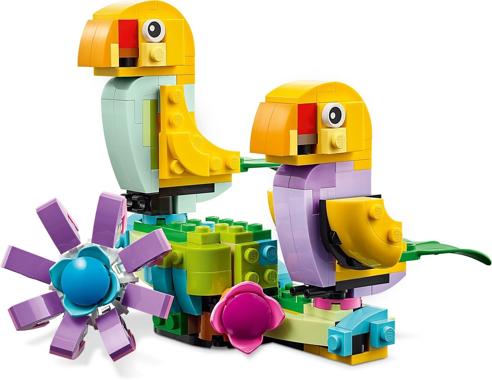 Конструктор LEGO Creator Квіти в лійці (31149)