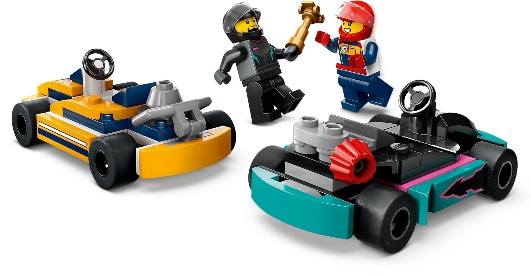 Конструктор LEGO City Картинг і гонщики (60400)