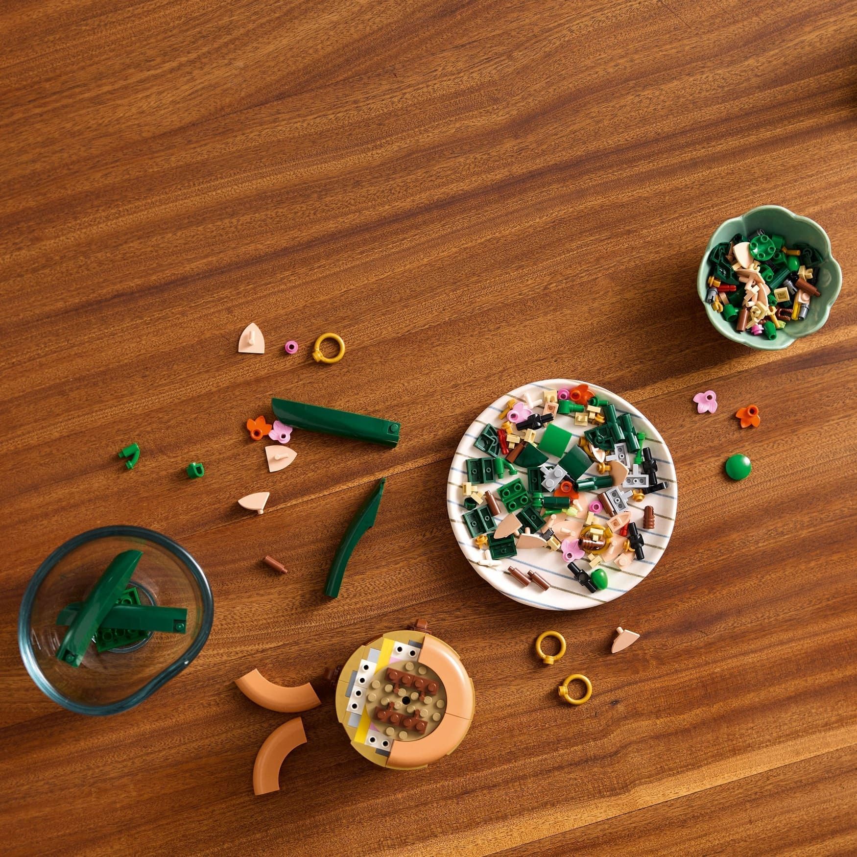Конструктор LEGO Botanicals Міні орхідея (10343)