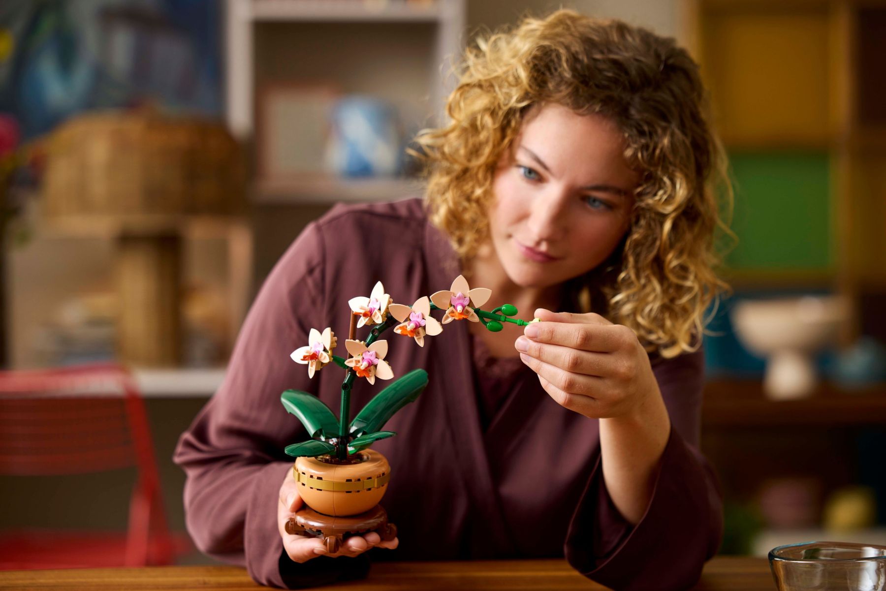 Конструктор LEGO Botanicals Міні орхідея (10343)
