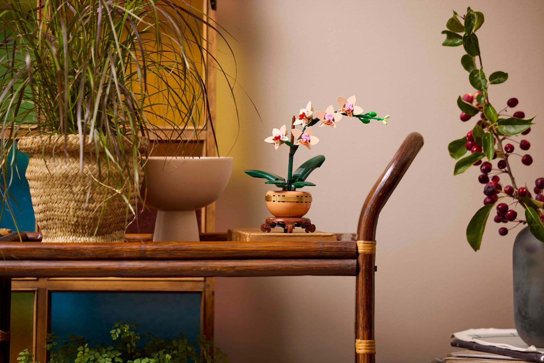 Конструктор LEGO Botanicals Міні орхідея (10343)