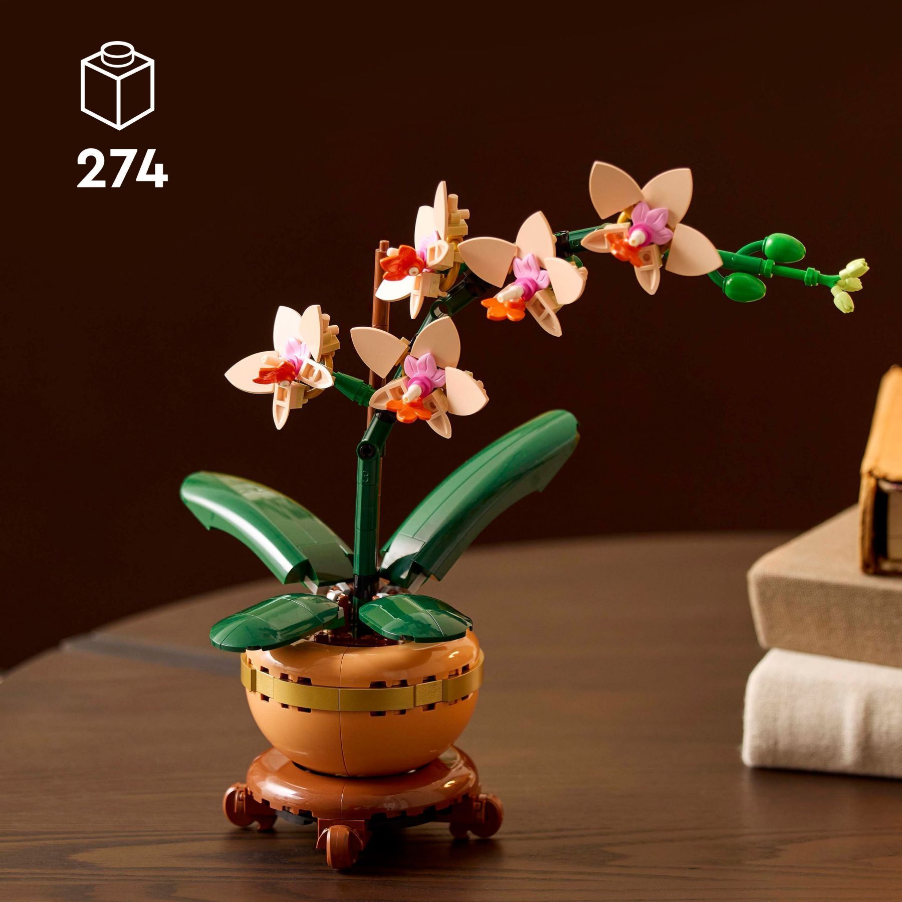 Конструктор LEGO Botanicals Міні орхідея (10343)