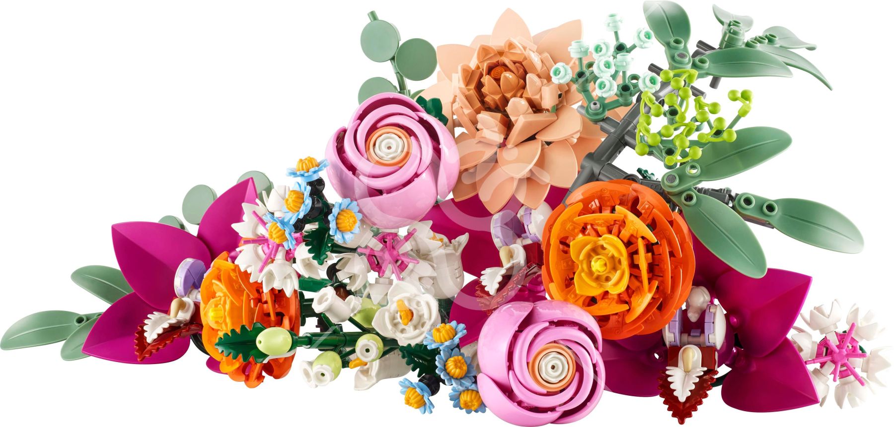 Конструктор LEGO Botanicals Милий рожевий букет квітів (10342)