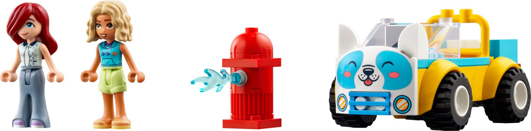 Конструктор LEGO Friends Авто собачого перукаря (42635)
