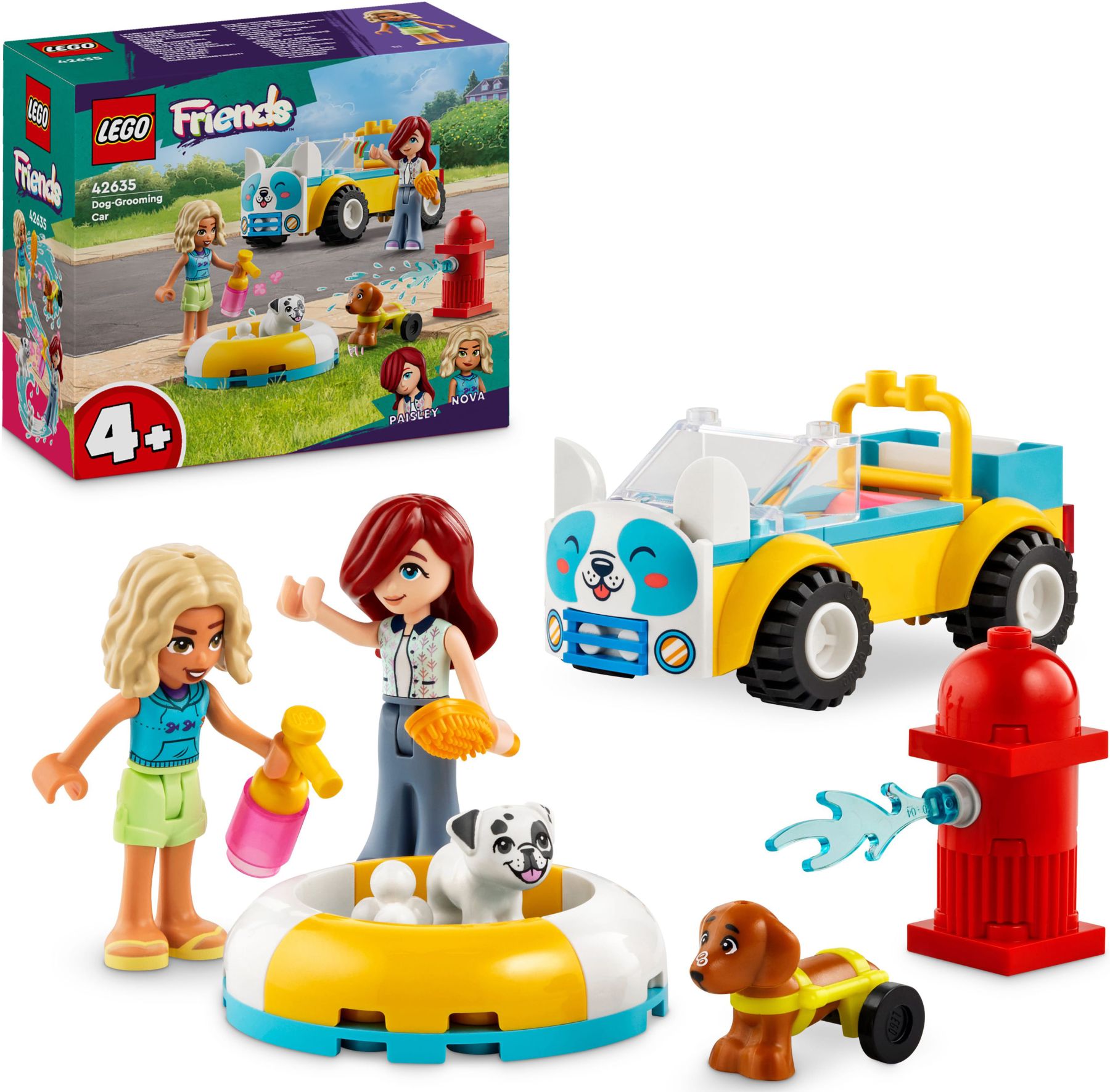 Конструктор LEGO Friends Авто собачого перукаря (42635)