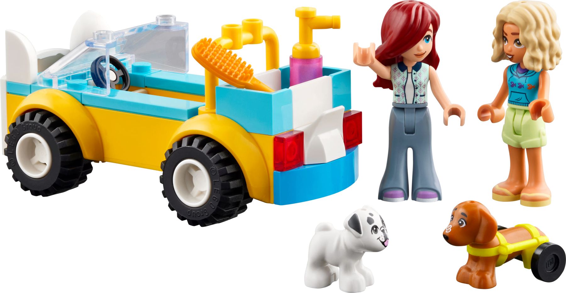 Конструктор LEGO Friends Авто собачого перукаря (42635)