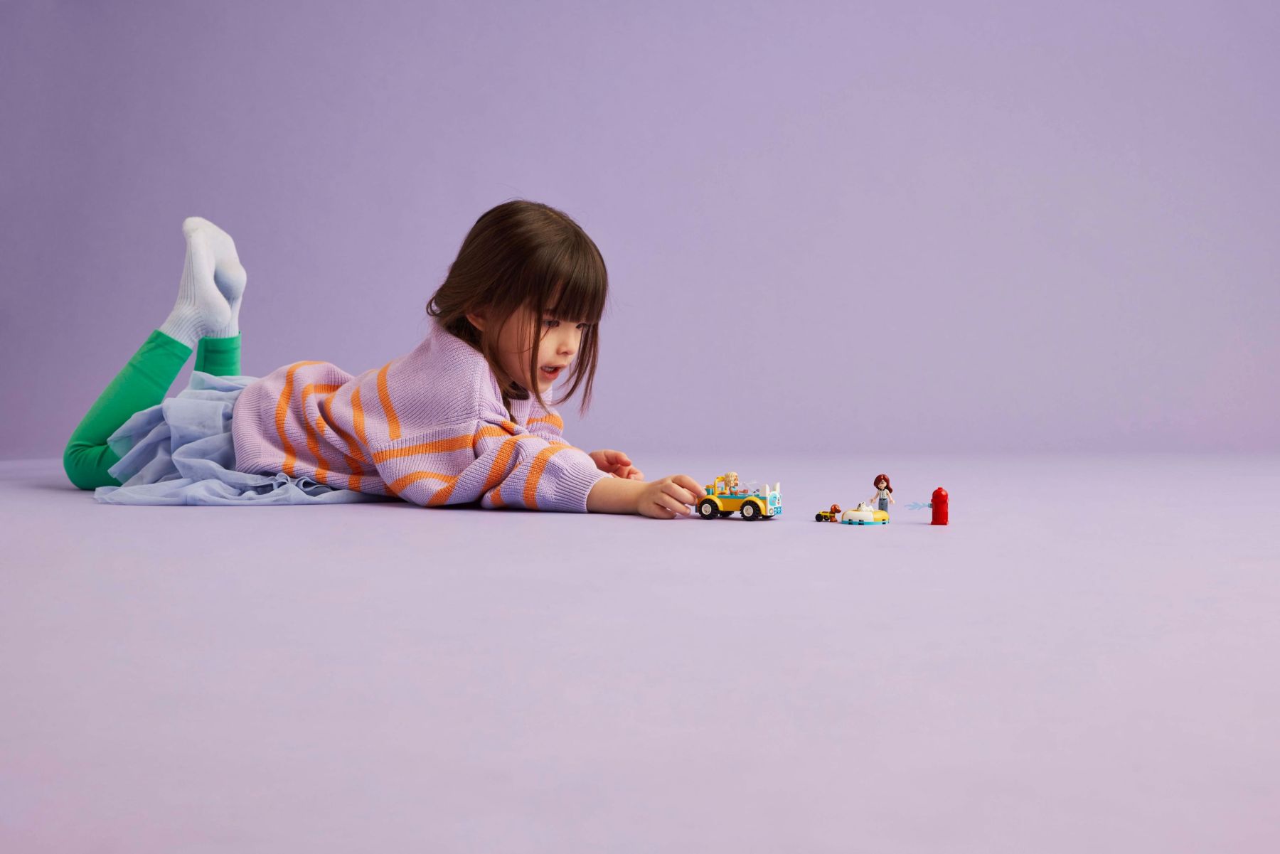Конструктор LEGO Friends Авто собачого перукаря (42635)