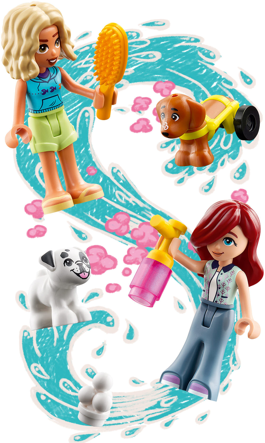 Конструктор LEGO Friends Авто собачого перукаря (42635)