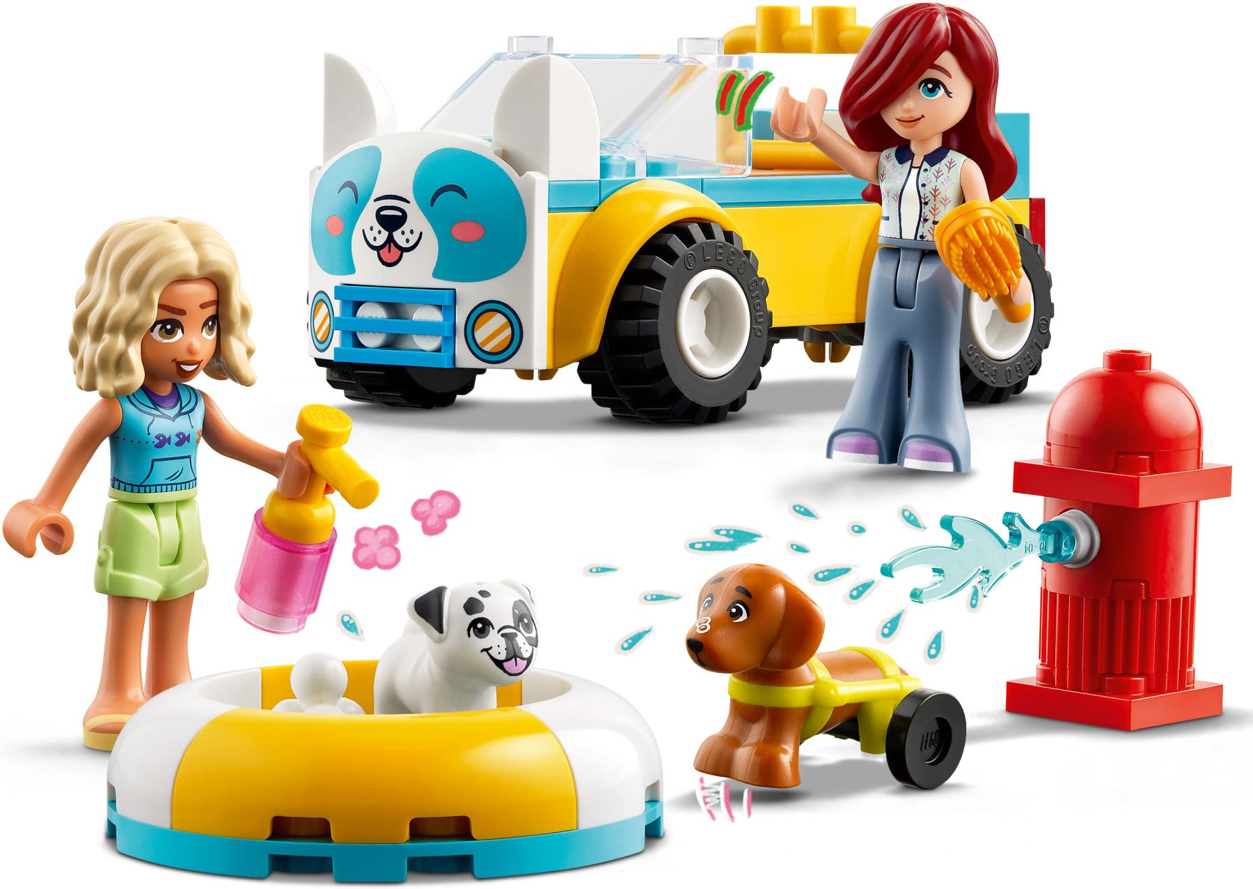 Конструктор LEGO Friends Авто собачого перукаря (42635)