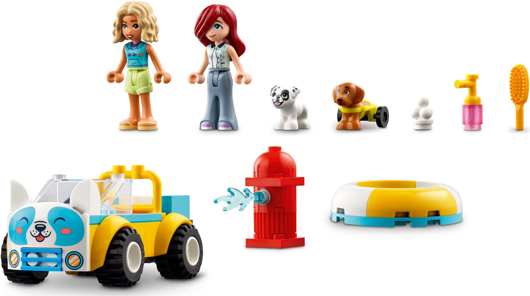 Конструктор LEGO Friends Авто собачого перукаря (42635)