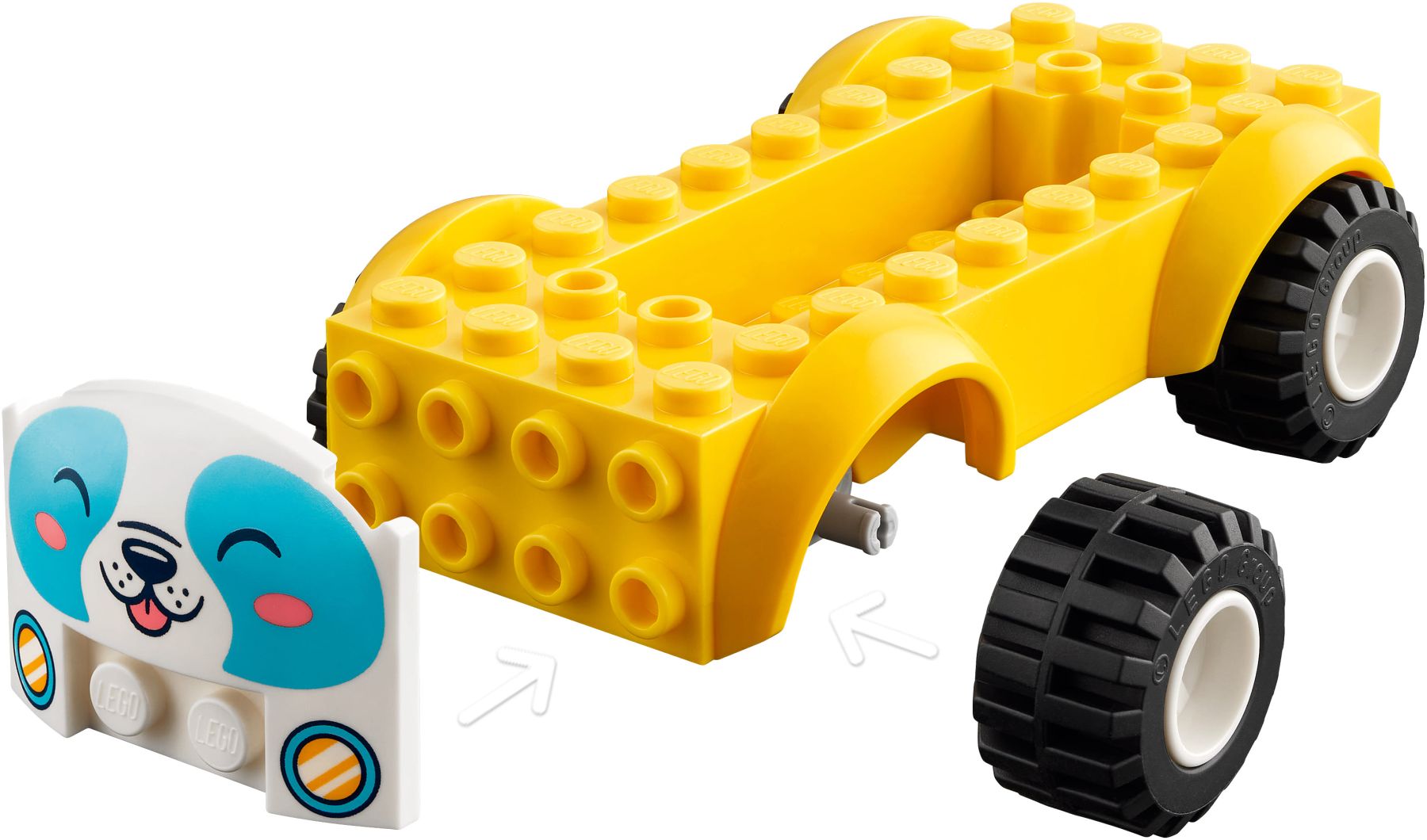 Конструктор LEGO Friends Авто собачого перукаря (42635)