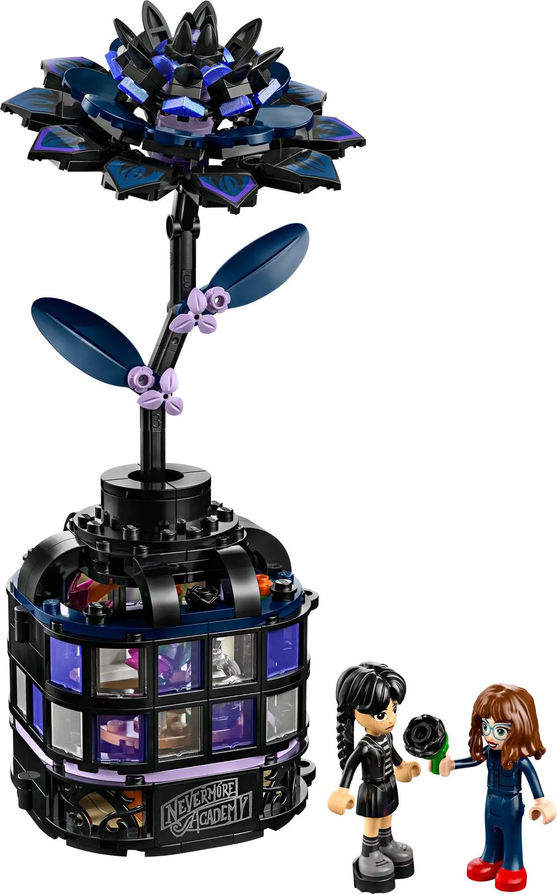 Конструктор LEGO Wednesday Квітка чорної жоржини (76784)