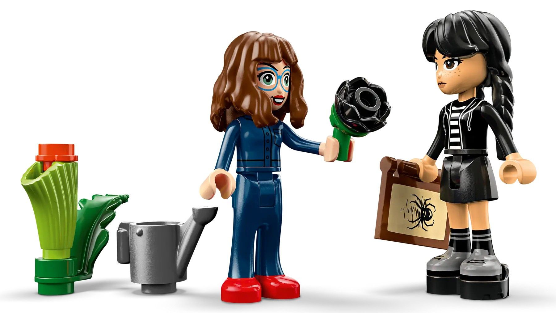 Конструктор LEGO Wednesday Квітка чорної жоржини (76784)