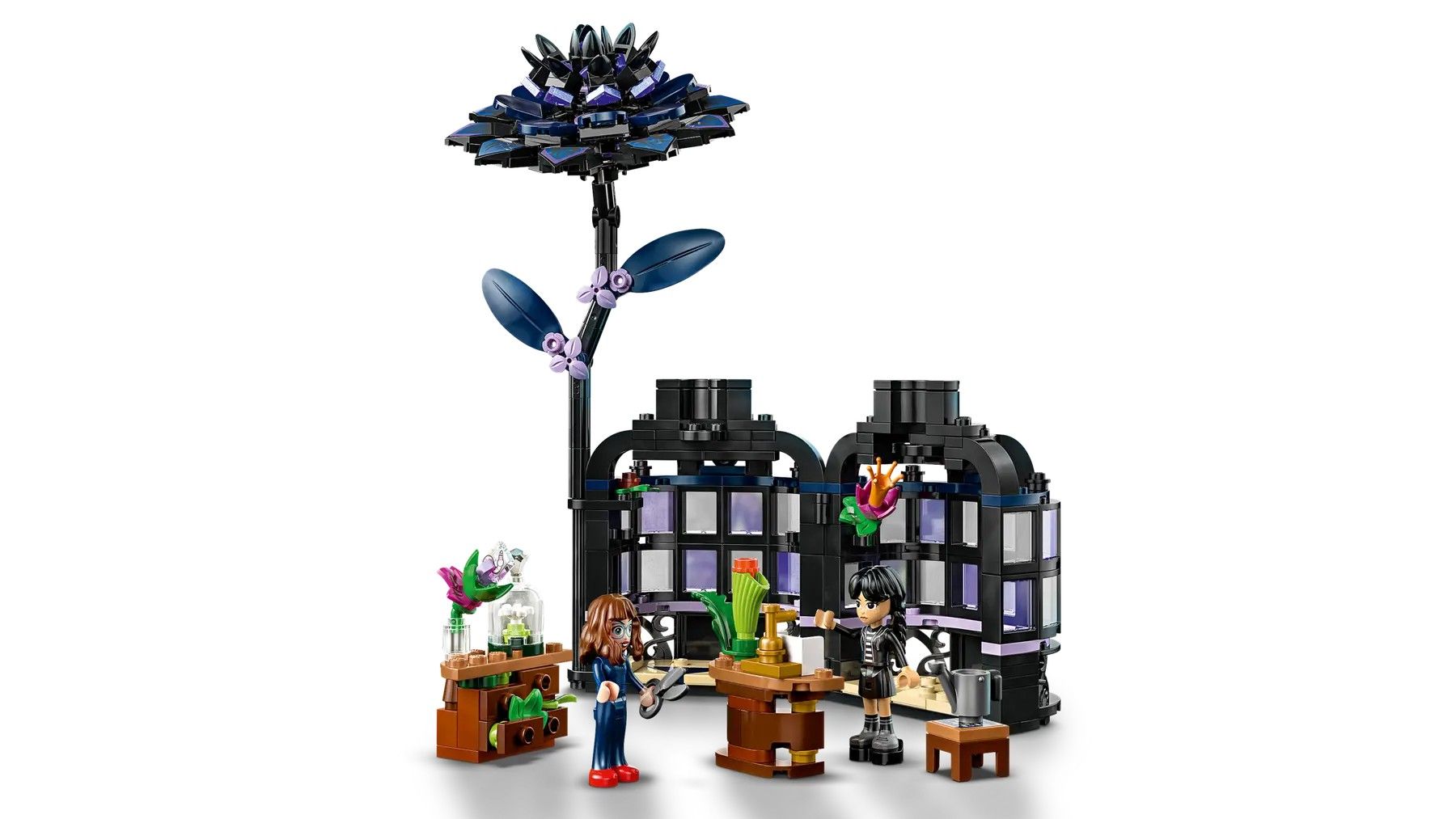 Конструктор LEGO Wednesday Квітка чорної жоржини (76784)