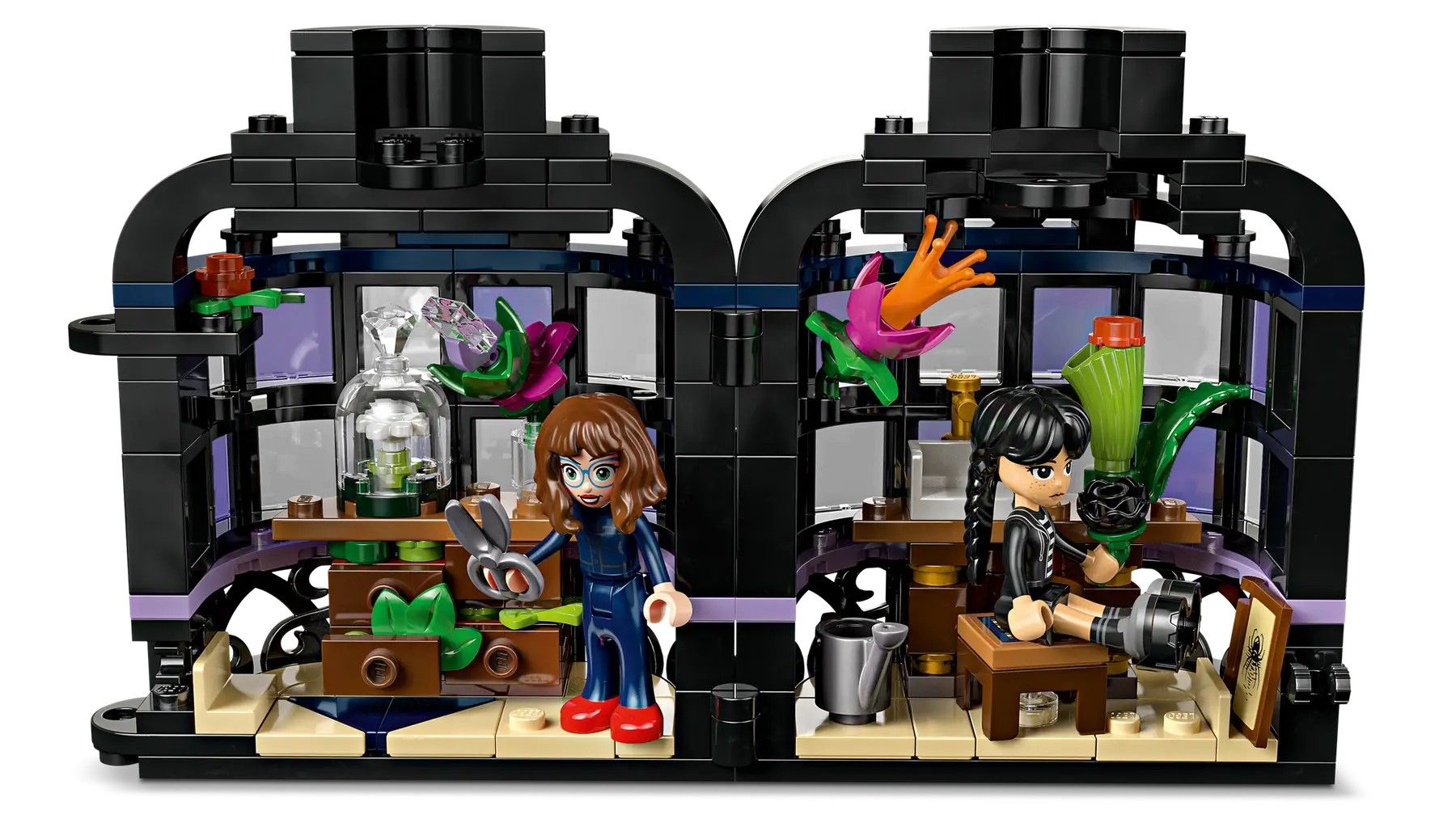 Конструктор LEGO Wednesday Квітка чорної жоржини (76784)