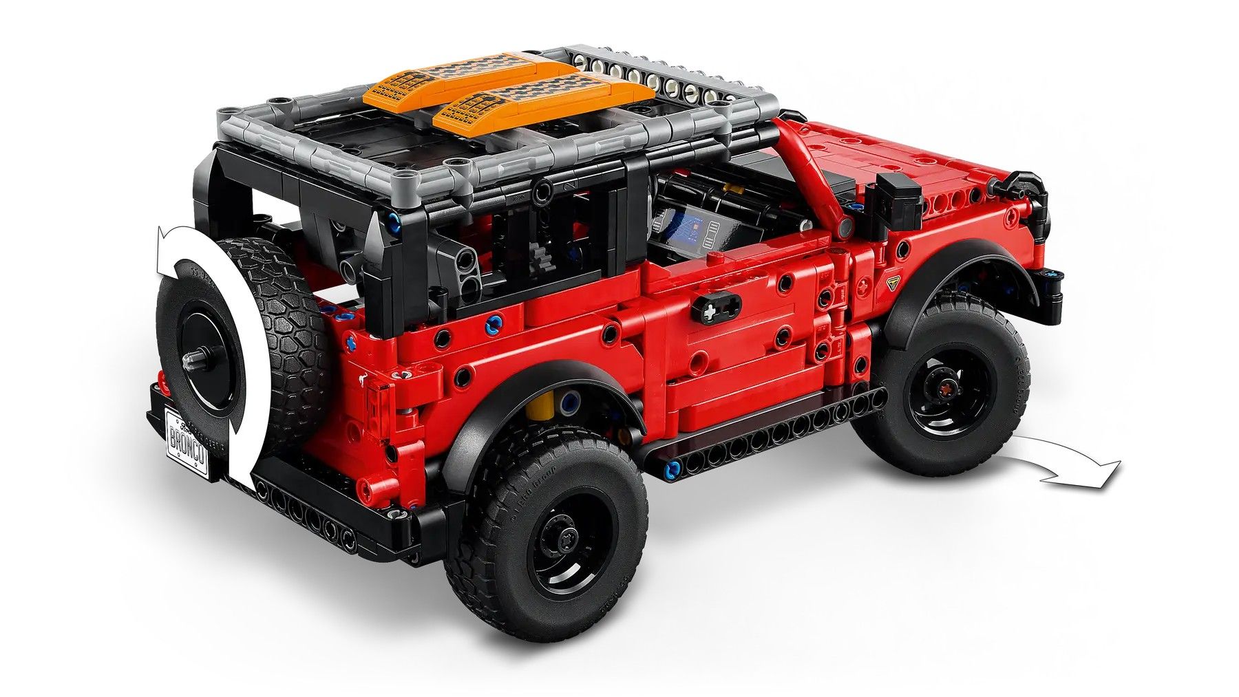 Конструктор LEGO Technic Позашляховик Ford Bronco (42213)