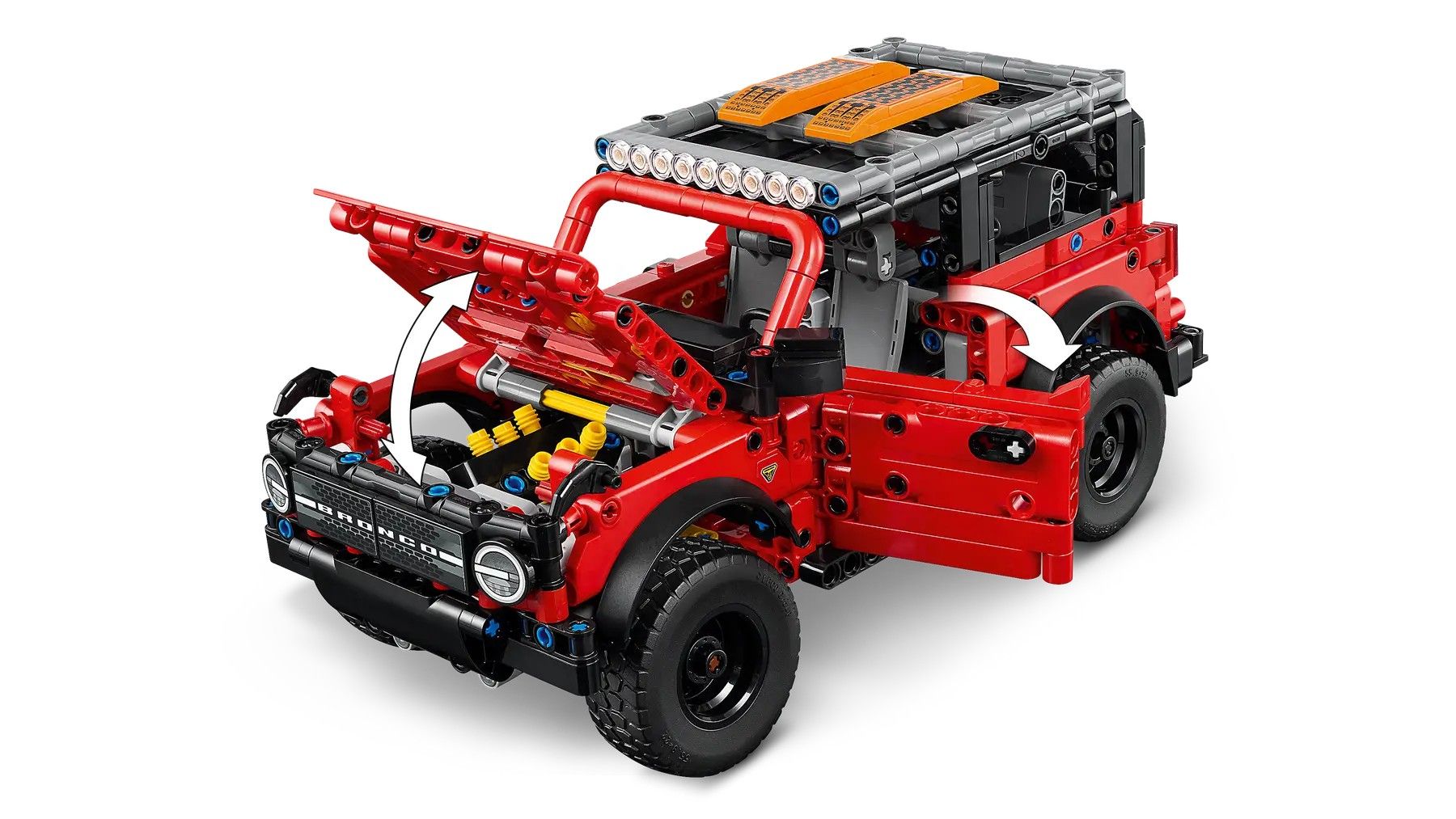 Конструктор LEGO Technic Позашляховик Ford Bronco (42213)