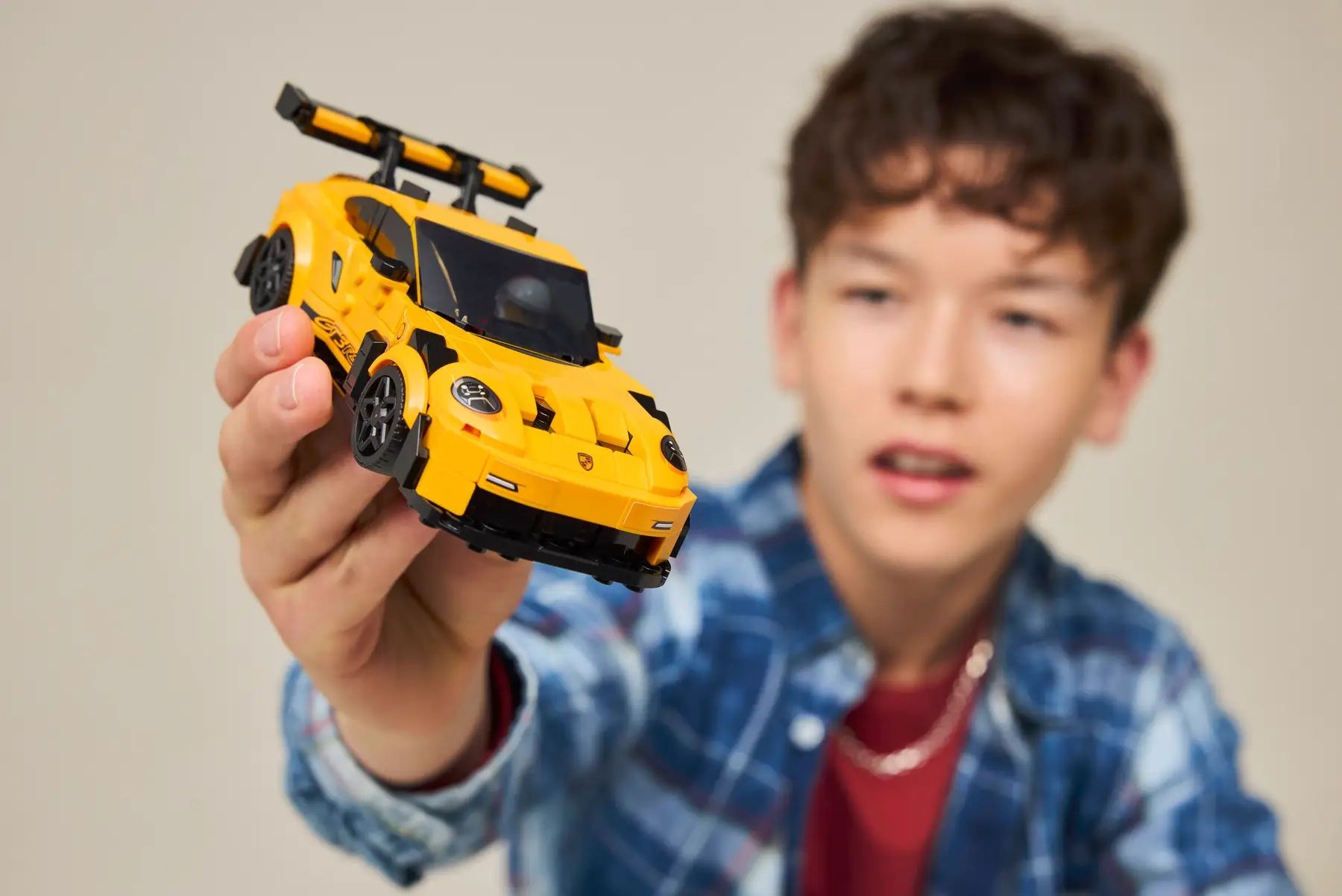 Конструктор LEGO Speed Champions Суперкар Porsche 911 GT3 RS (77239)