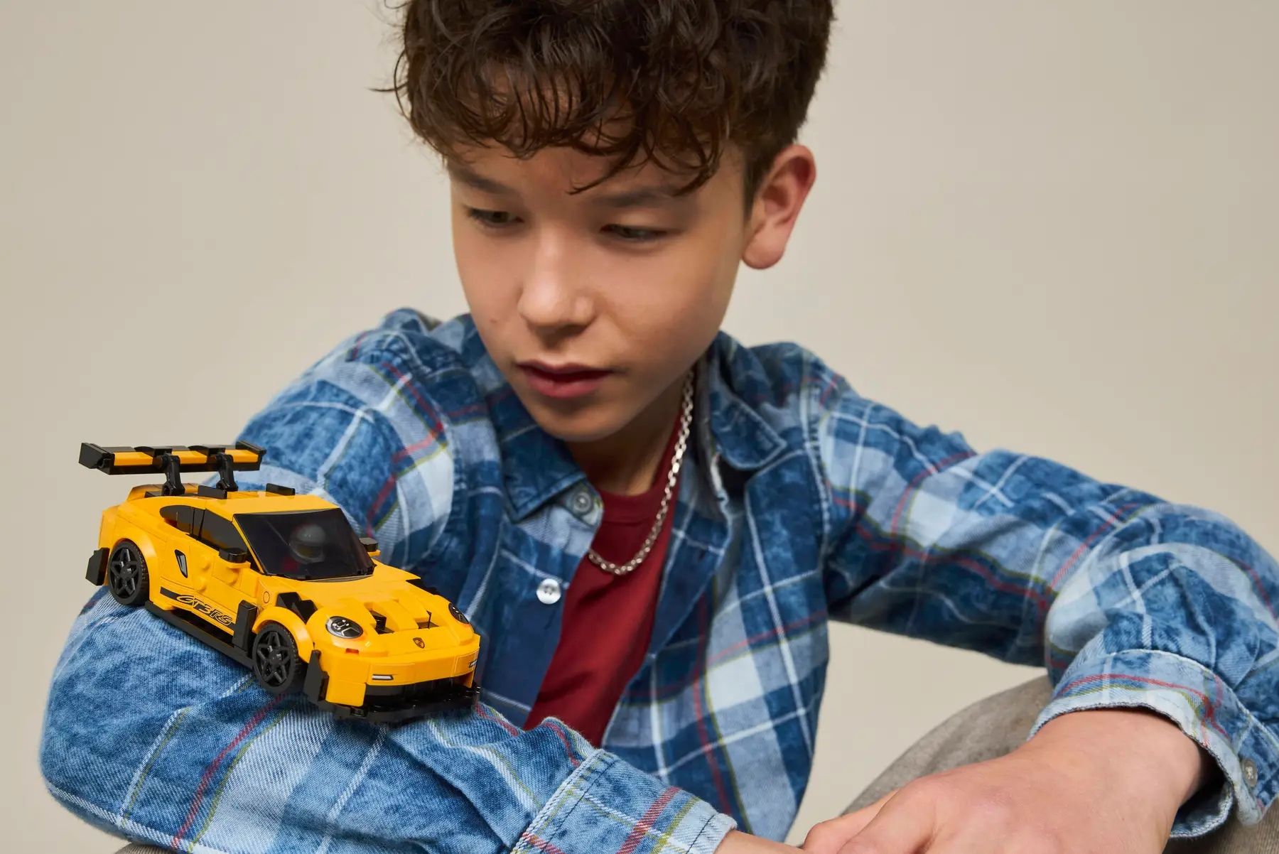 Конструктор LEGO Speed Champions Суперкар Porsche 911 GT3 RS (77239)