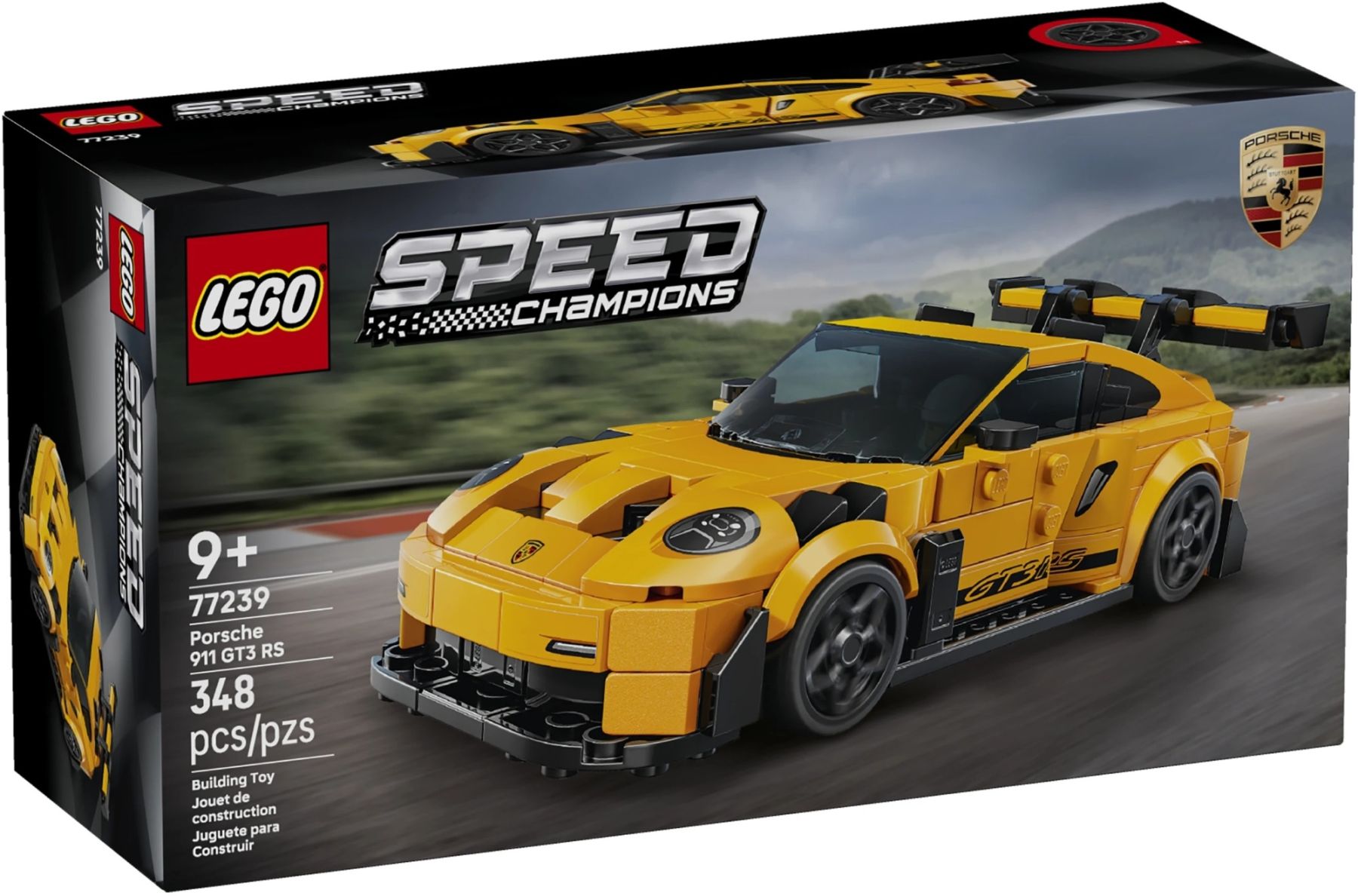 Конструктор LEGO Speed Champions Суперкар Porsche 911 GT3 RS (77239)