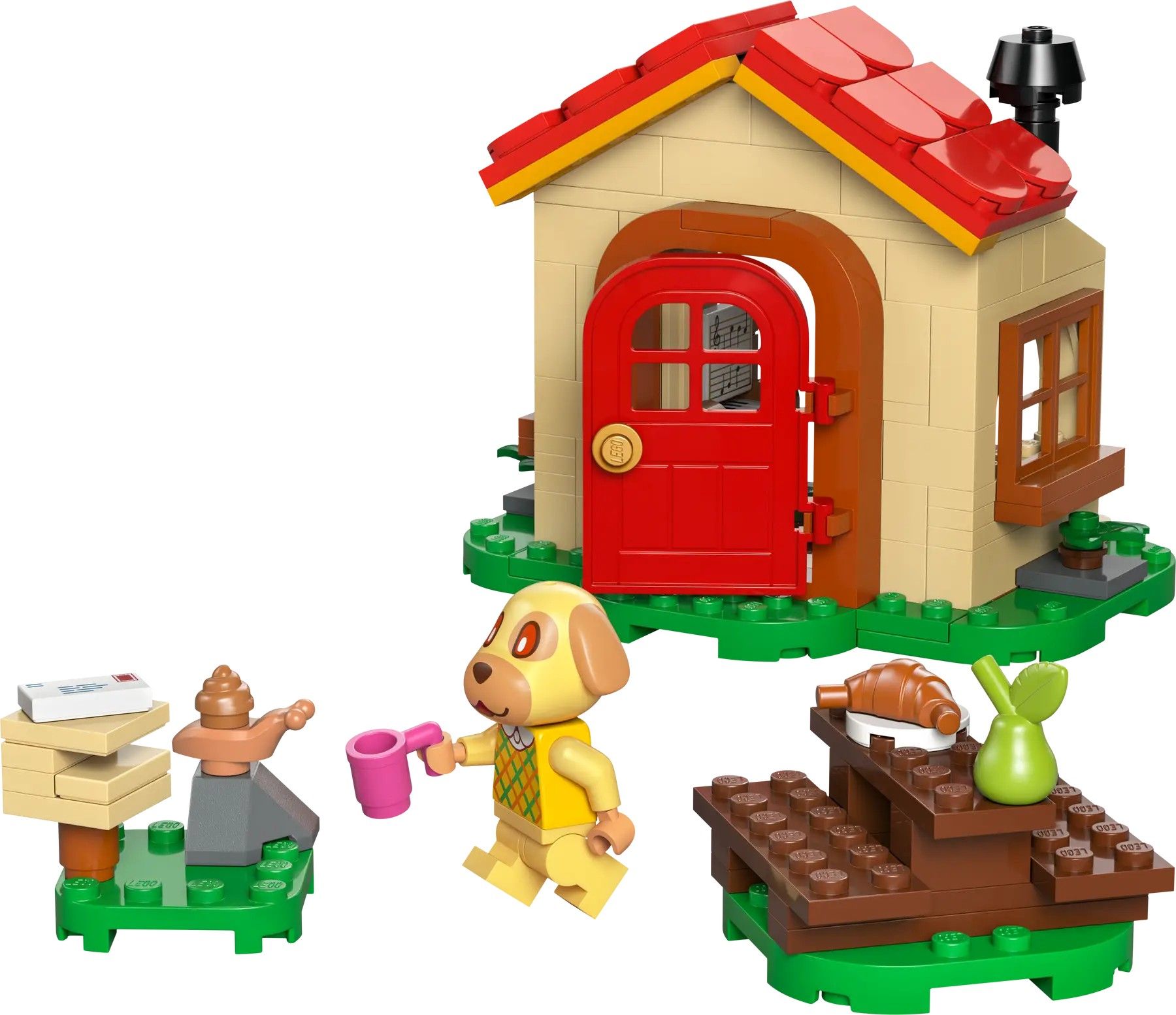 Конструктор LEGO Animal Crossing Затишний будинок Goldie (77058)