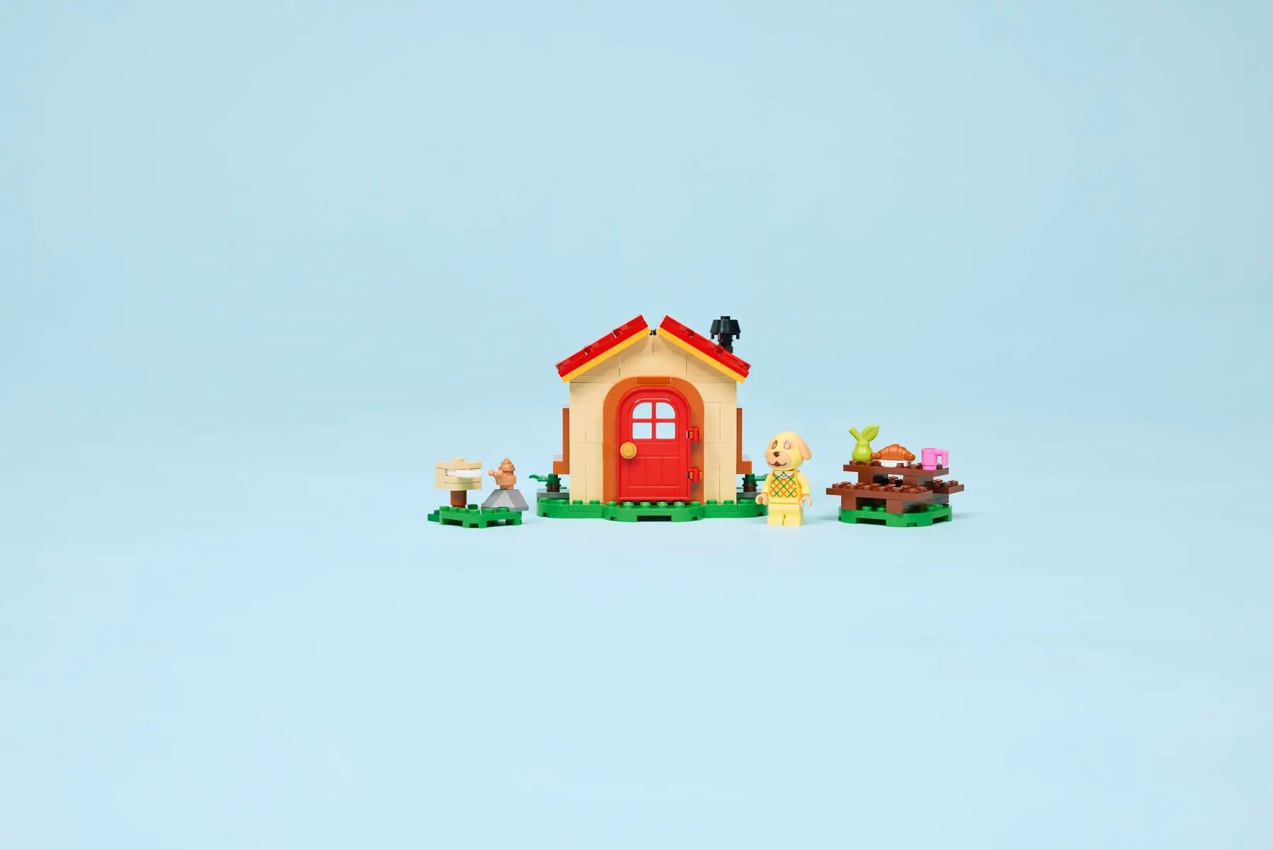 Конструктор LEGO Animal Crossing Затишний будинок Goldie (77058)