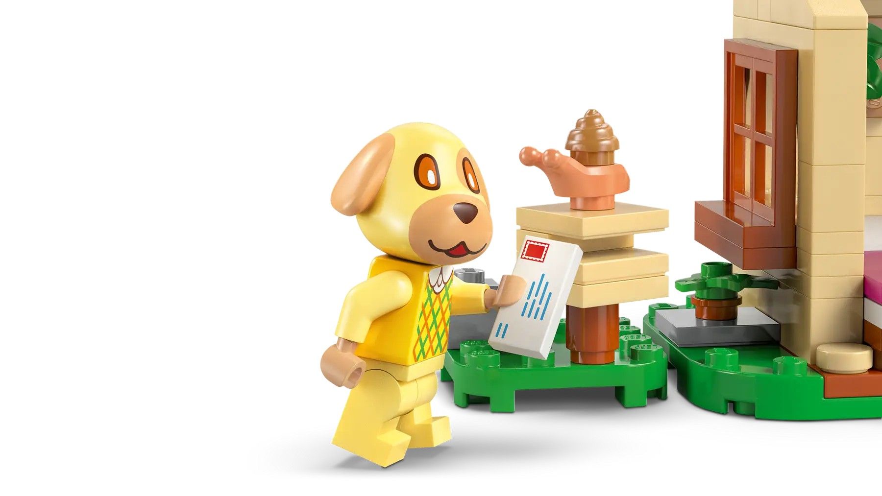 Конструктор LEGO Animal Crossing Затишний будинок Goldie (77058)