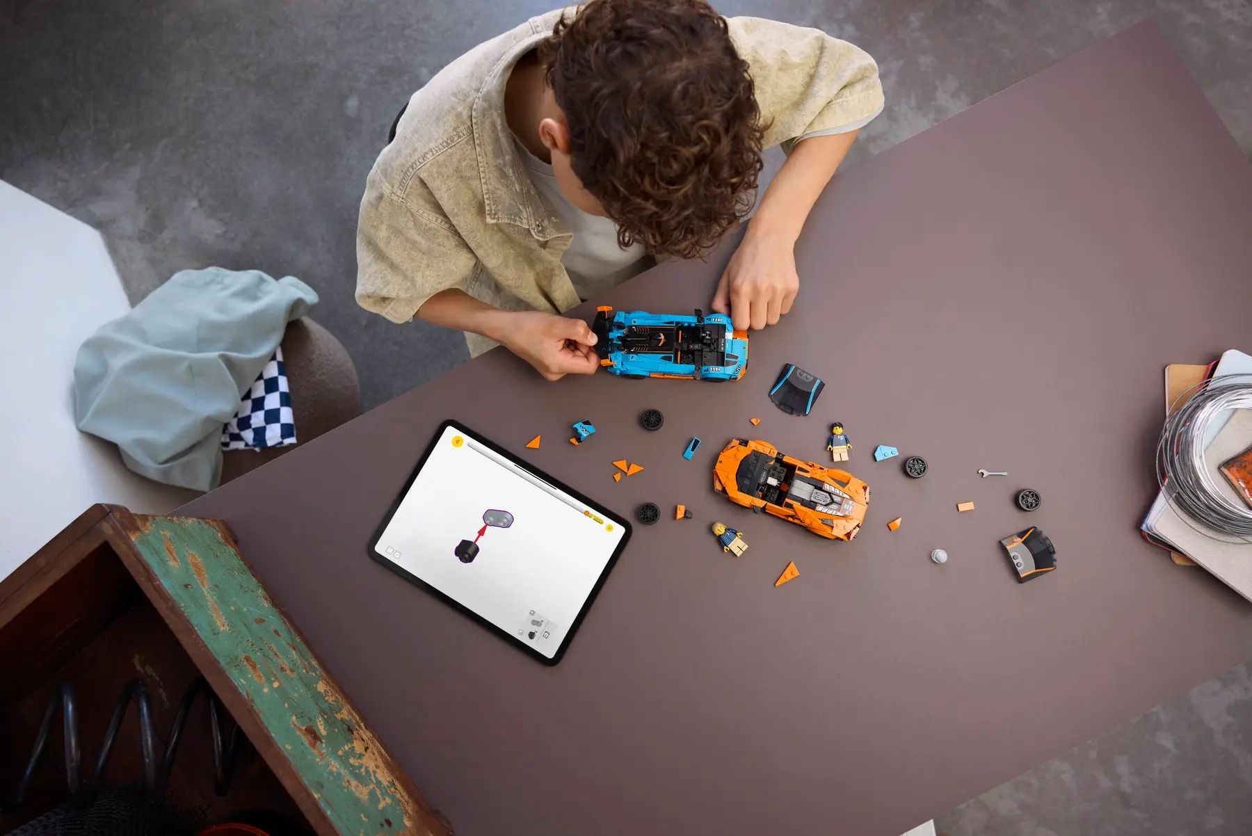 Конструктор ​LEGO Speed Champions Lamborghini Revuelto та Huracan STO (77238)