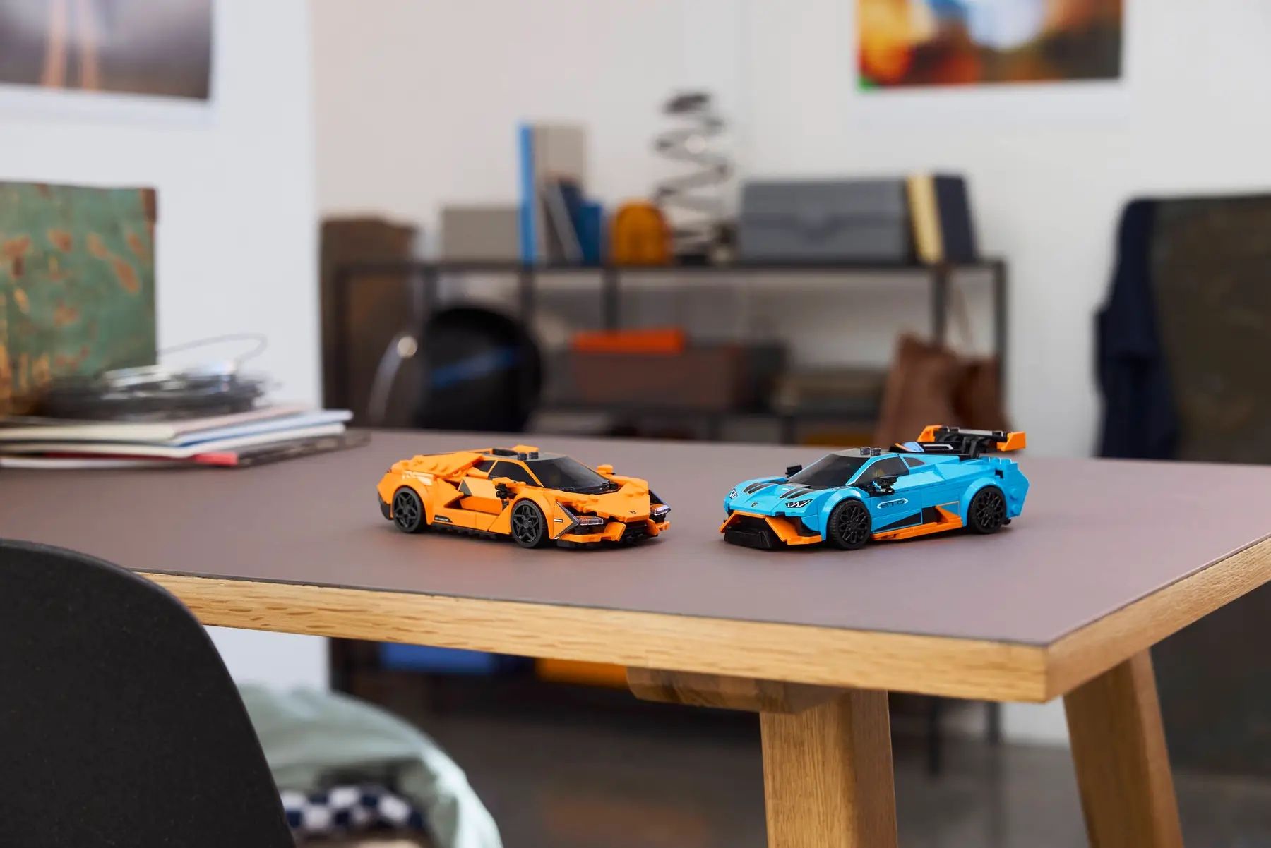 Конструктор ​LEGO Speed Champions Lamborghini Revuelto та Huracan STO (77238)